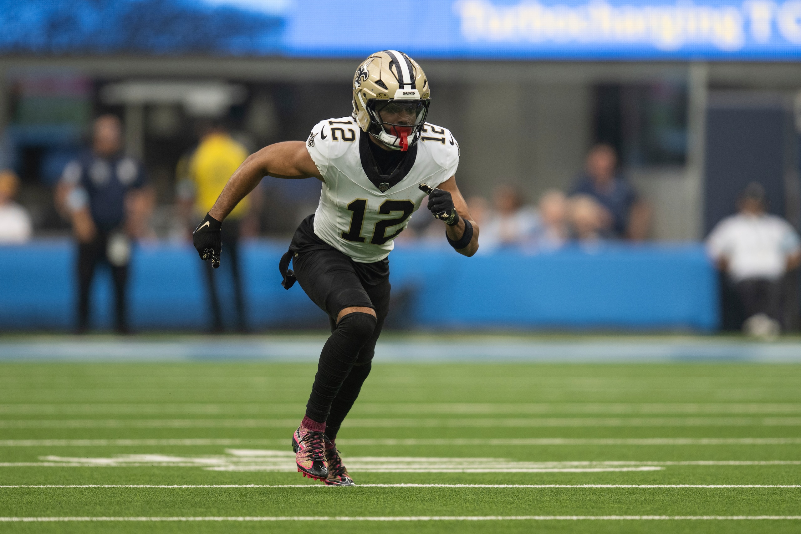 Saints Chargers Football
