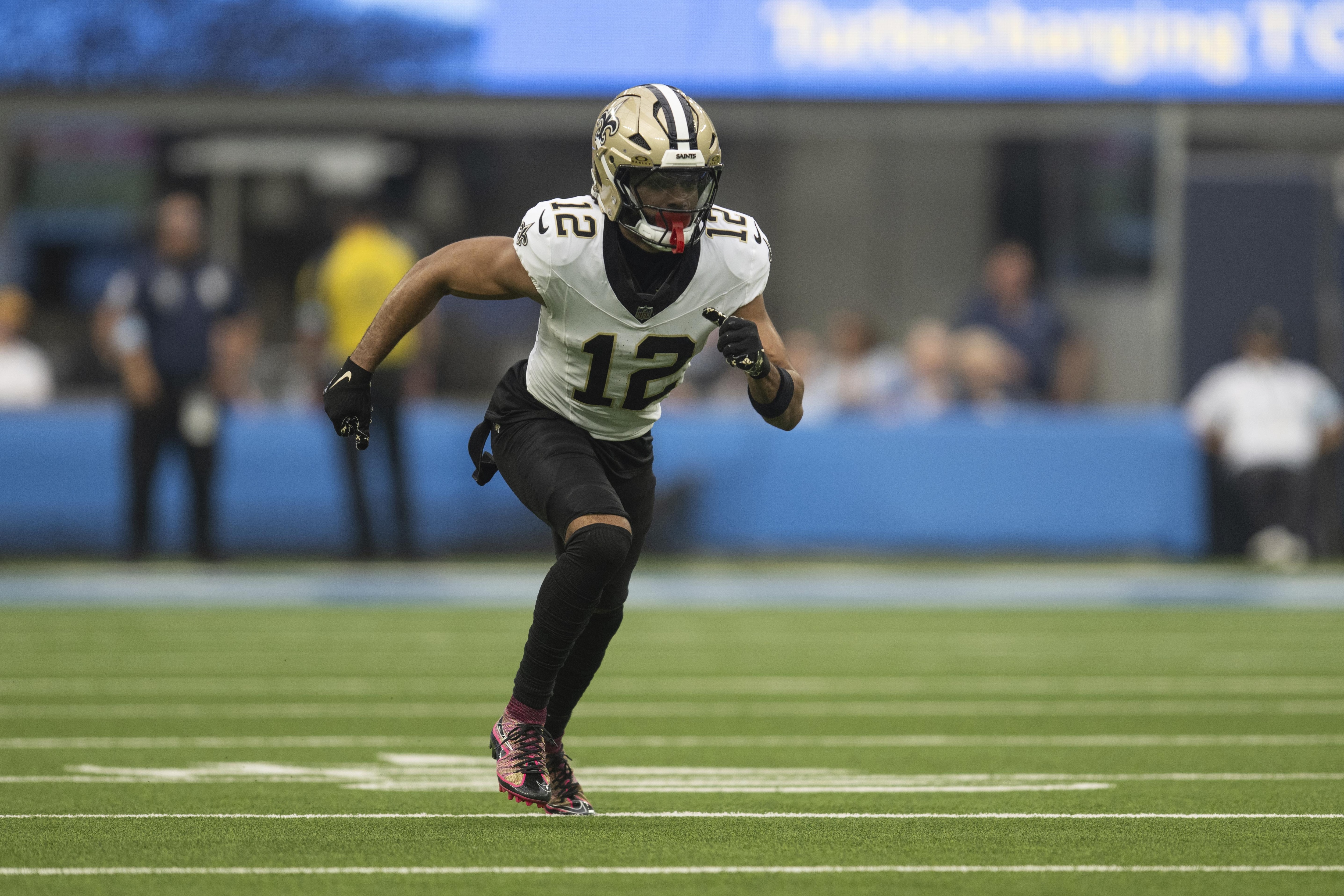 Saints Chargers Football