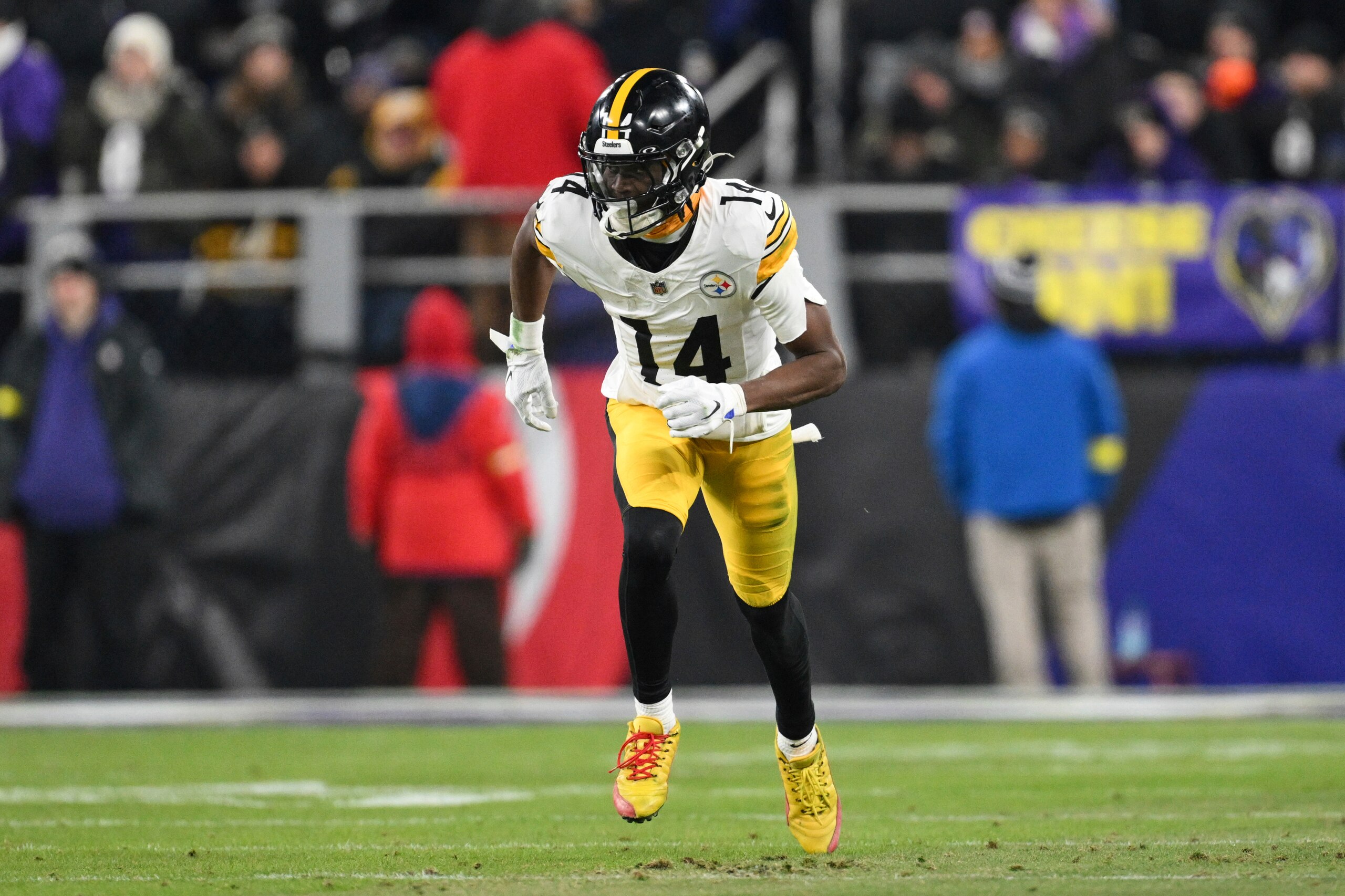 Steelers Ravens Football