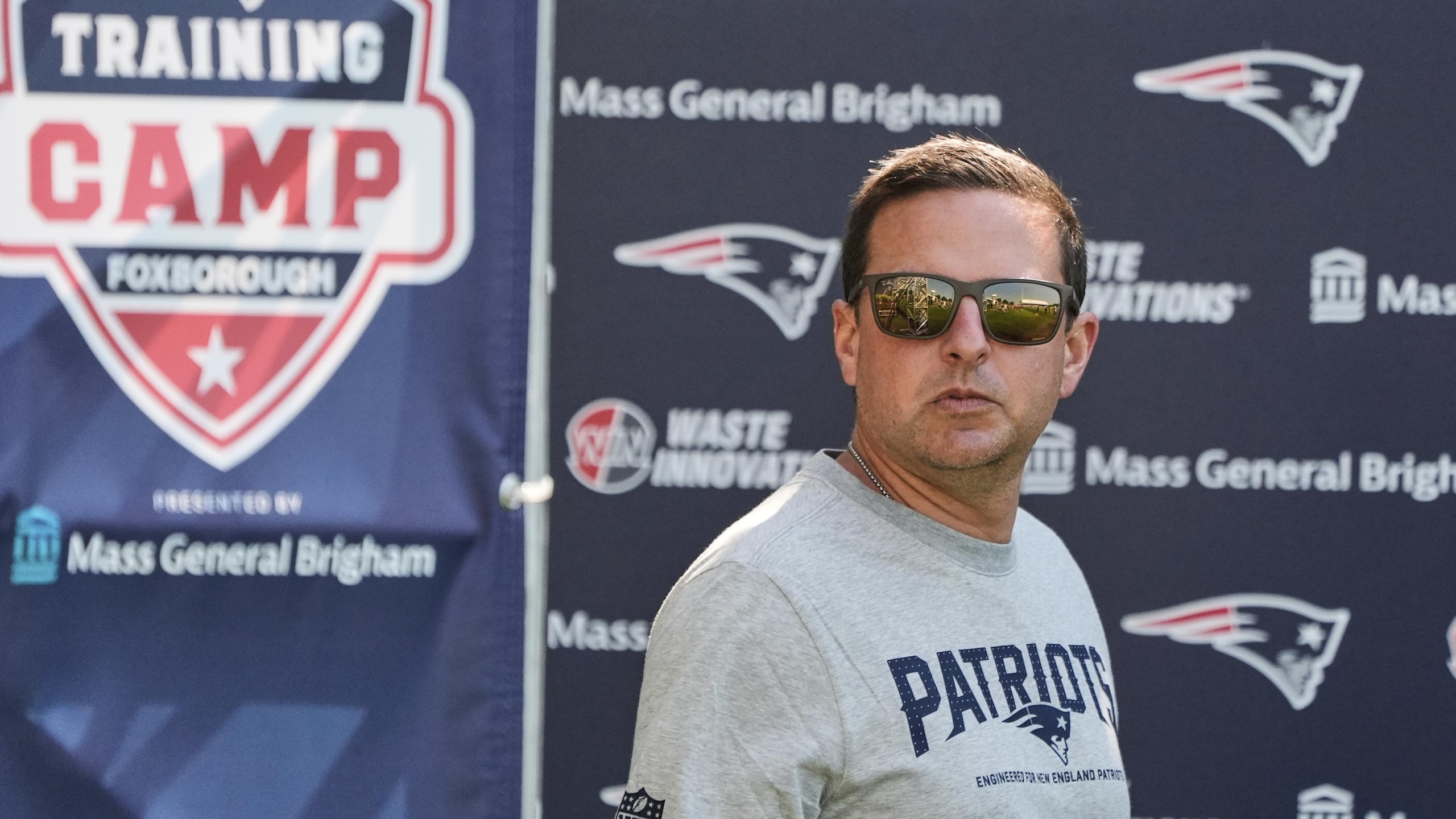 Patriots Camp Football