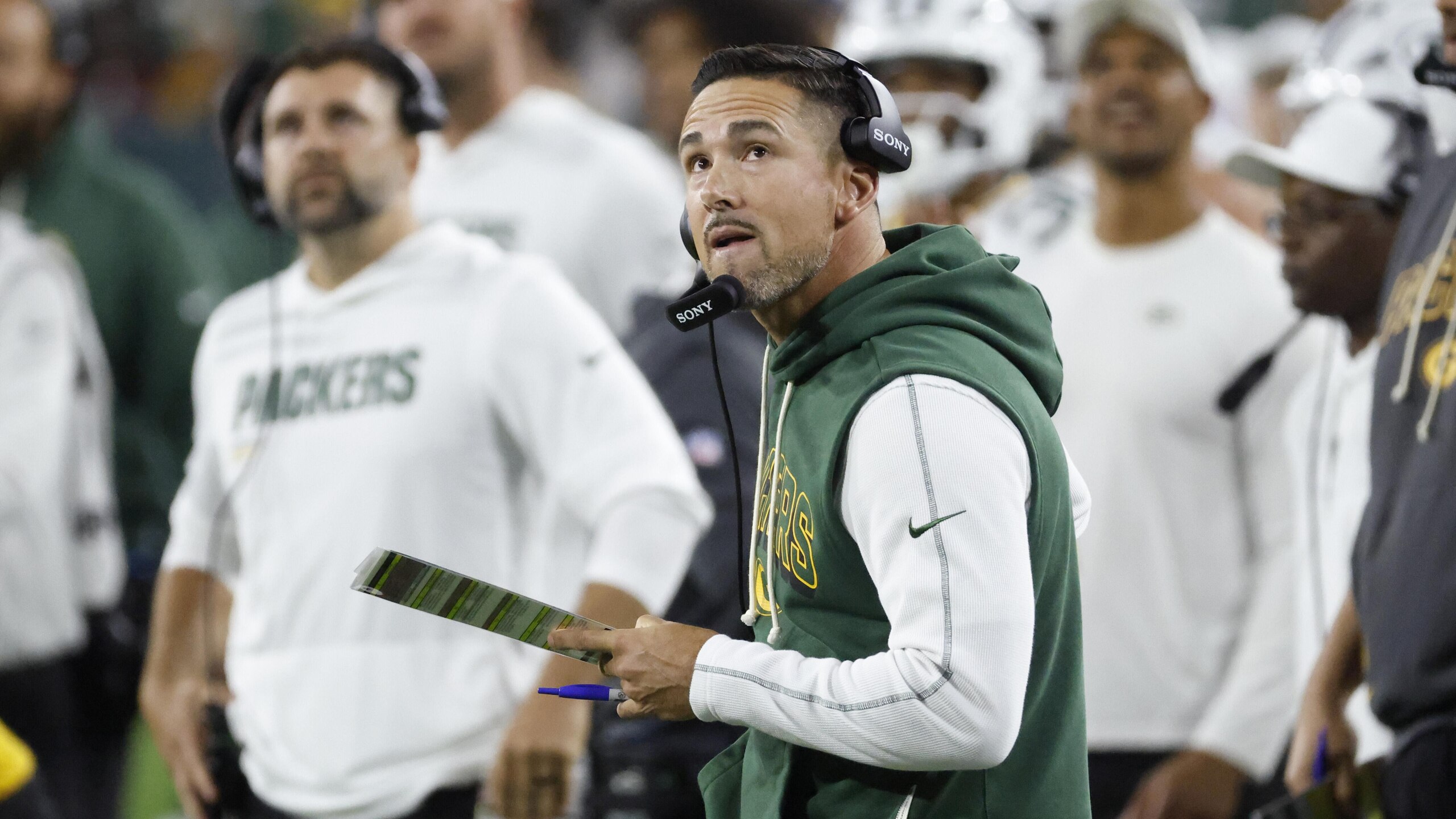 Commanders Packers Football