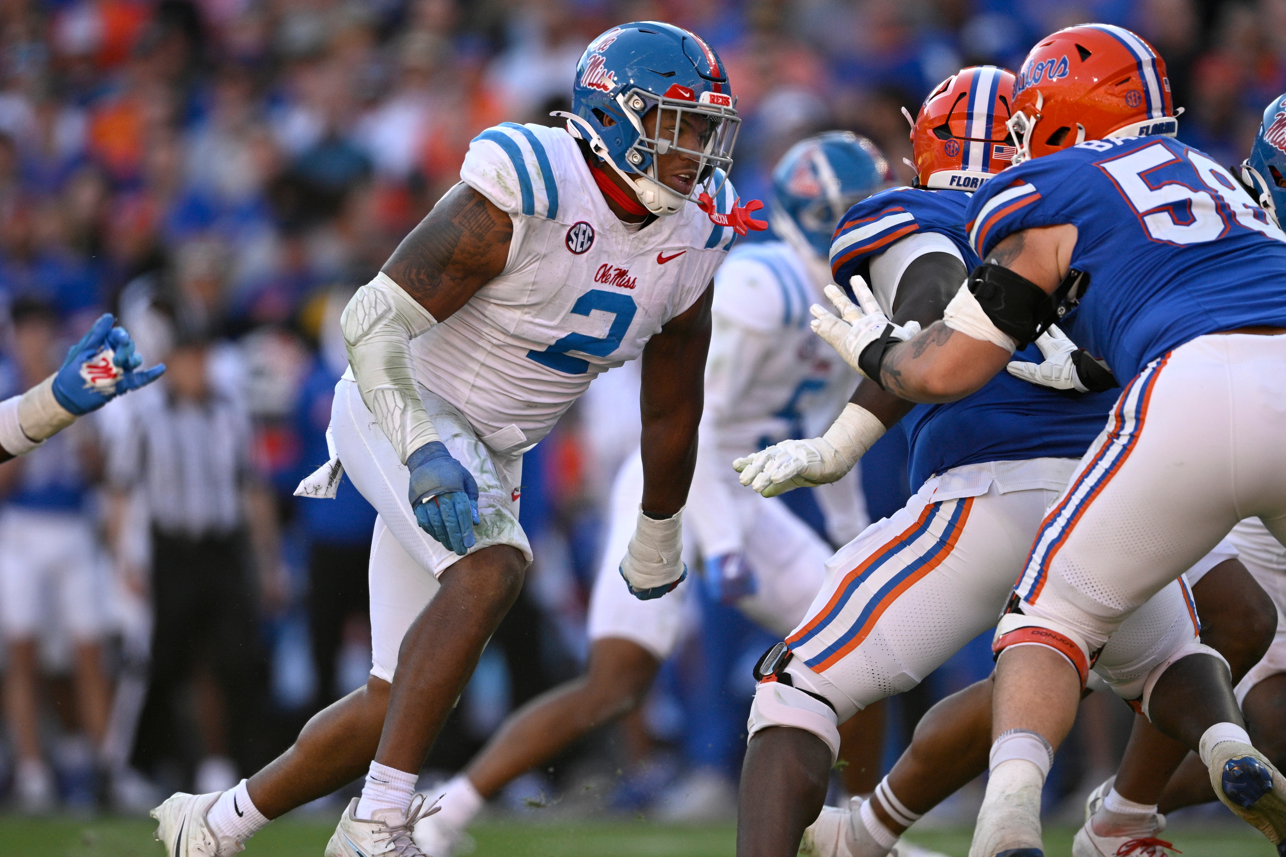 Mississippi Florida Football