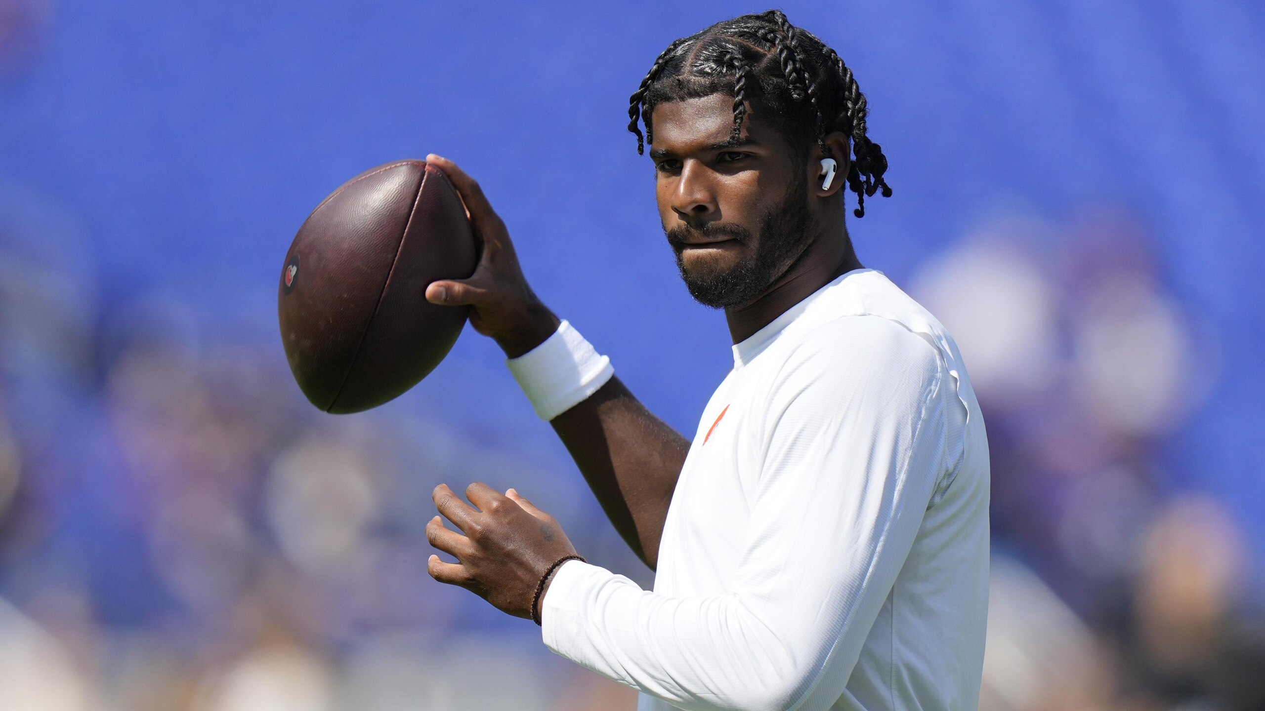 Browns Ravens Football