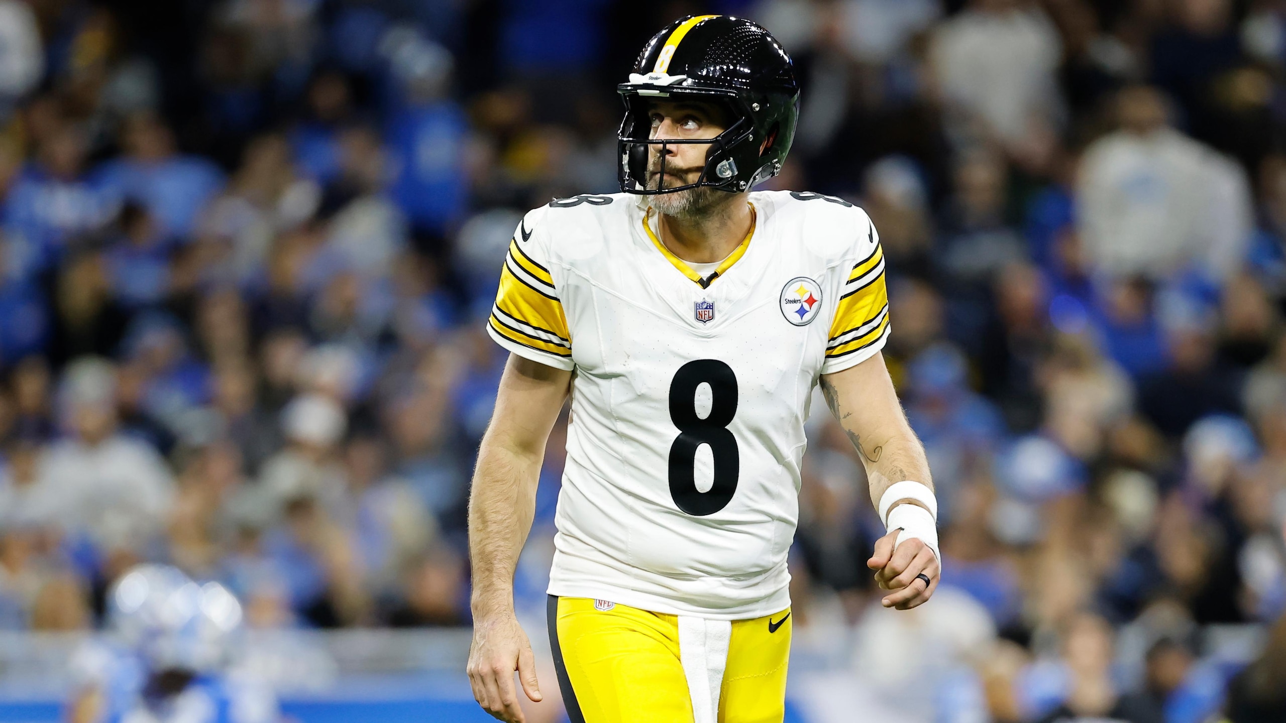 Steelers Lions Football