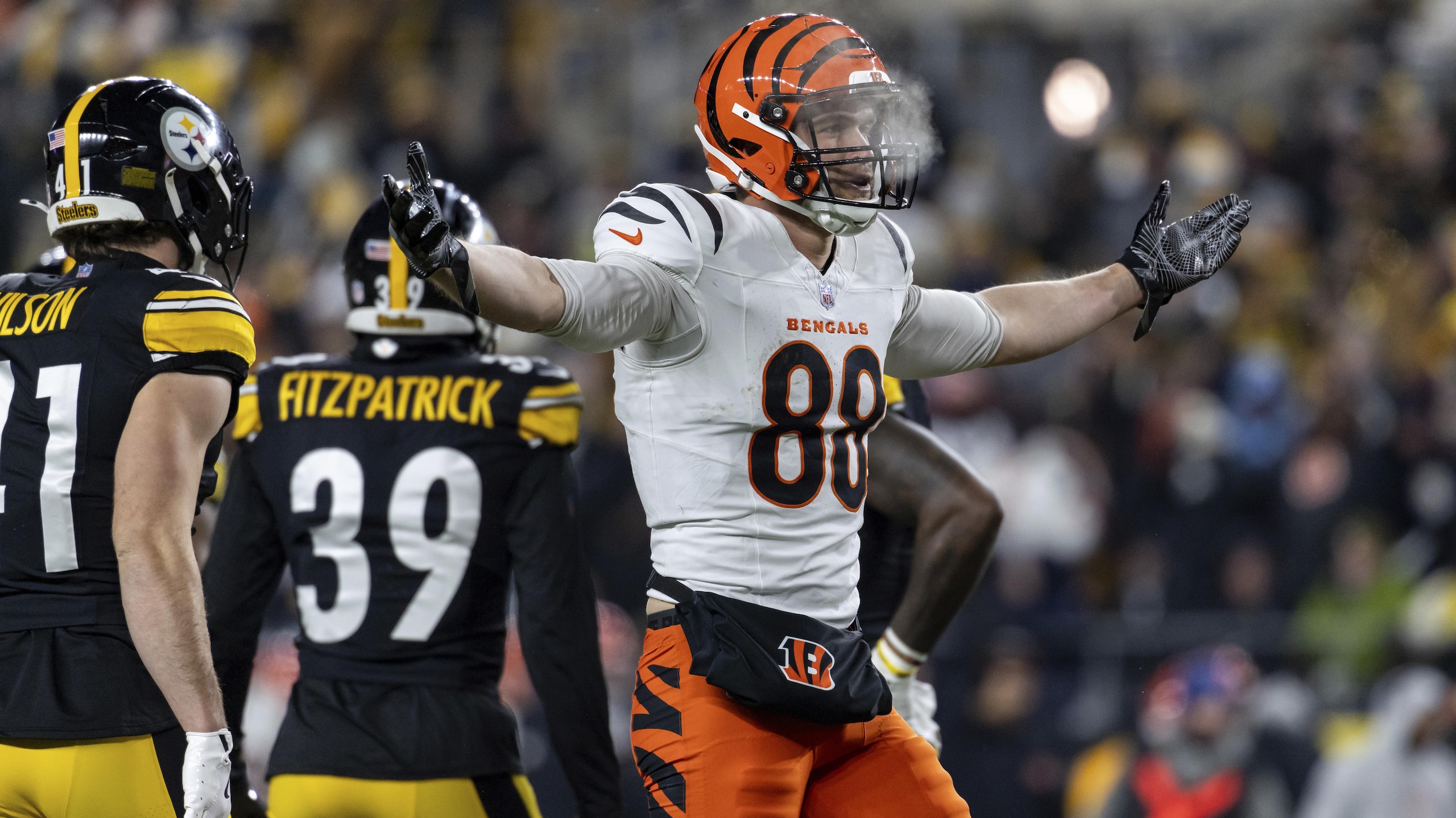 Bengals Steelers Football