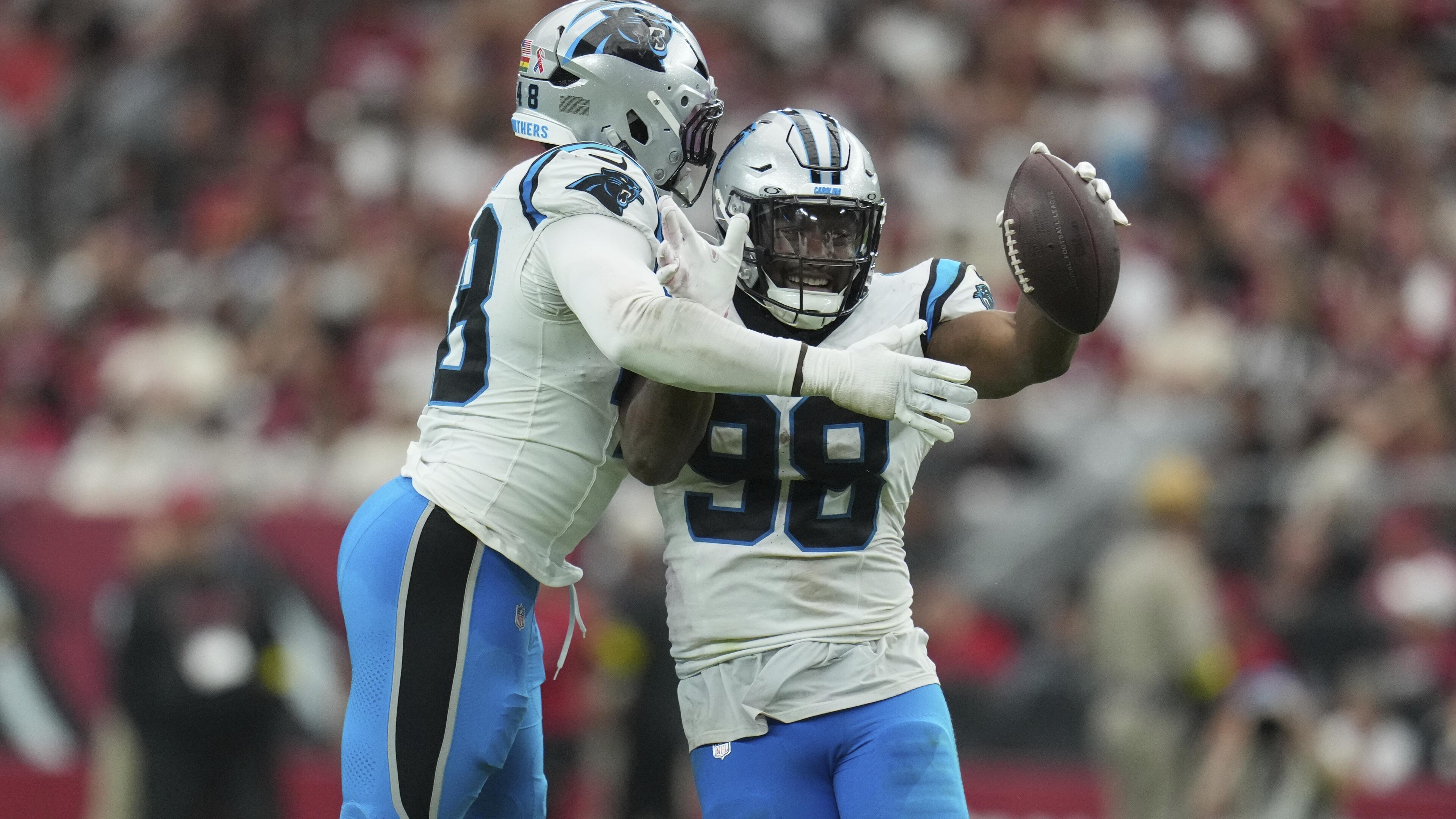 Panthers Cardinals Football