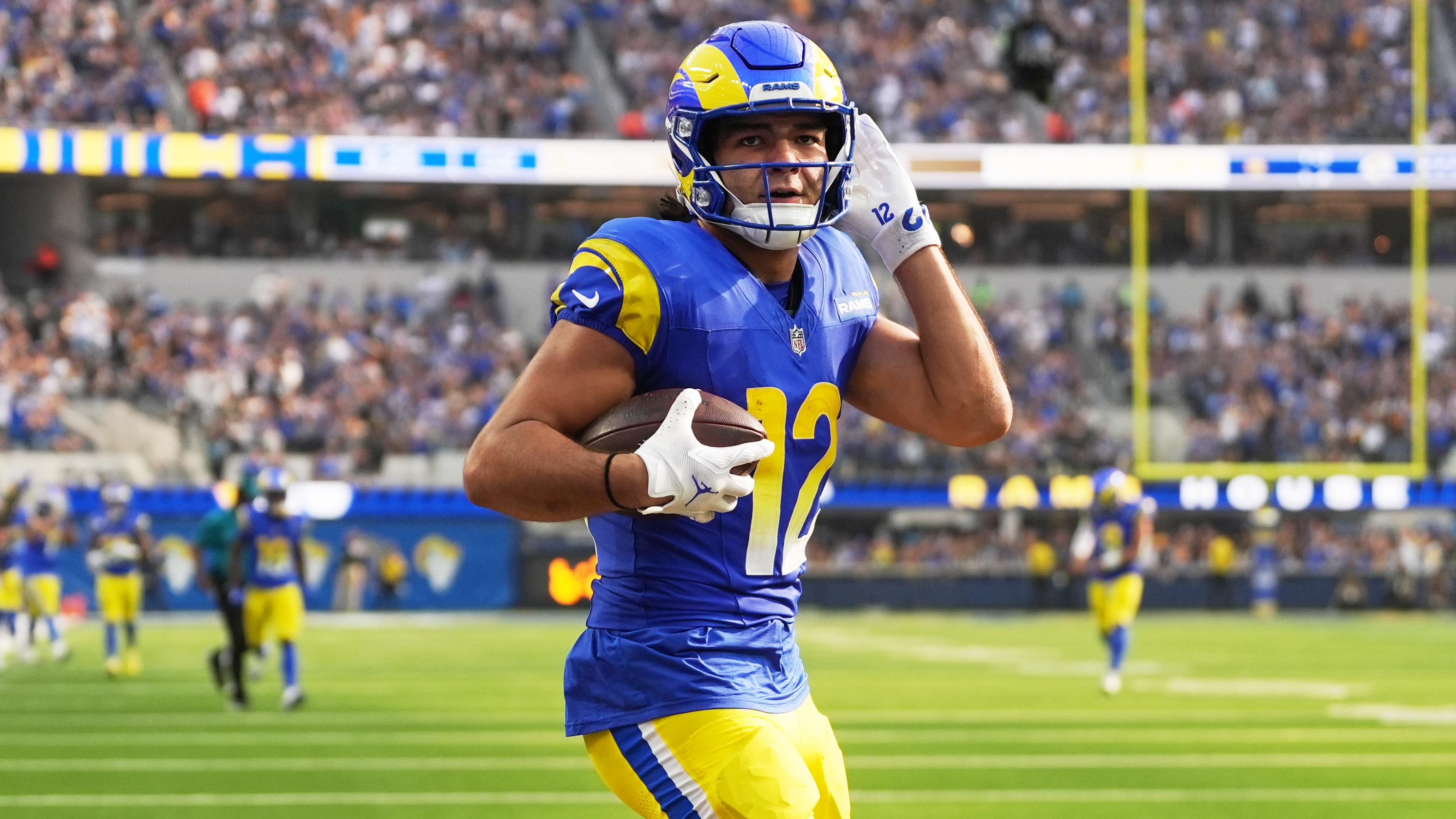 Saints Rams Football