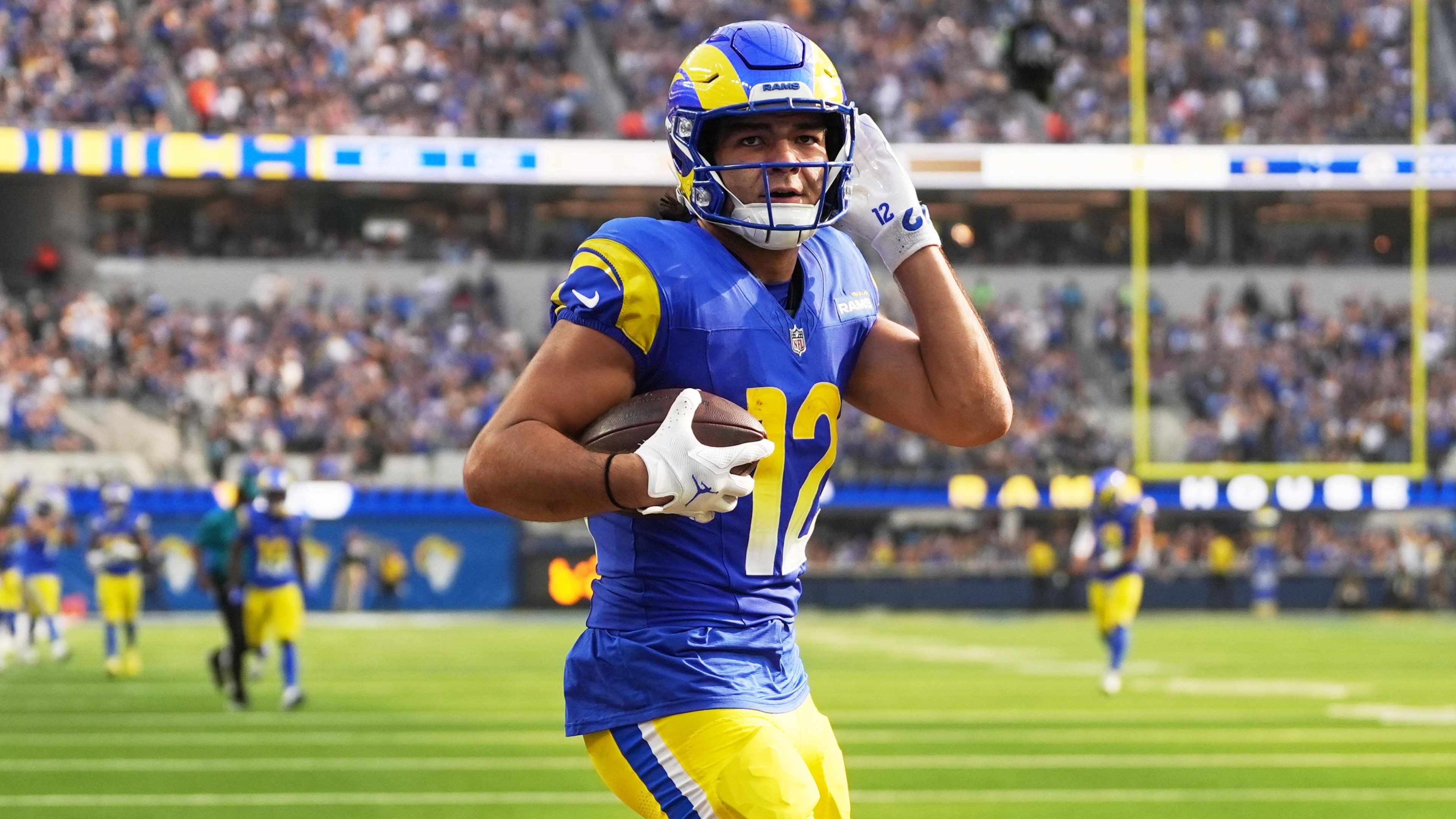 Saints Rams Football