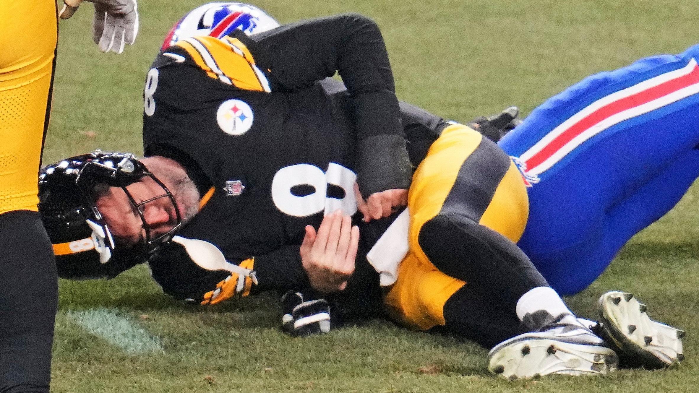 Bills Steelers Football