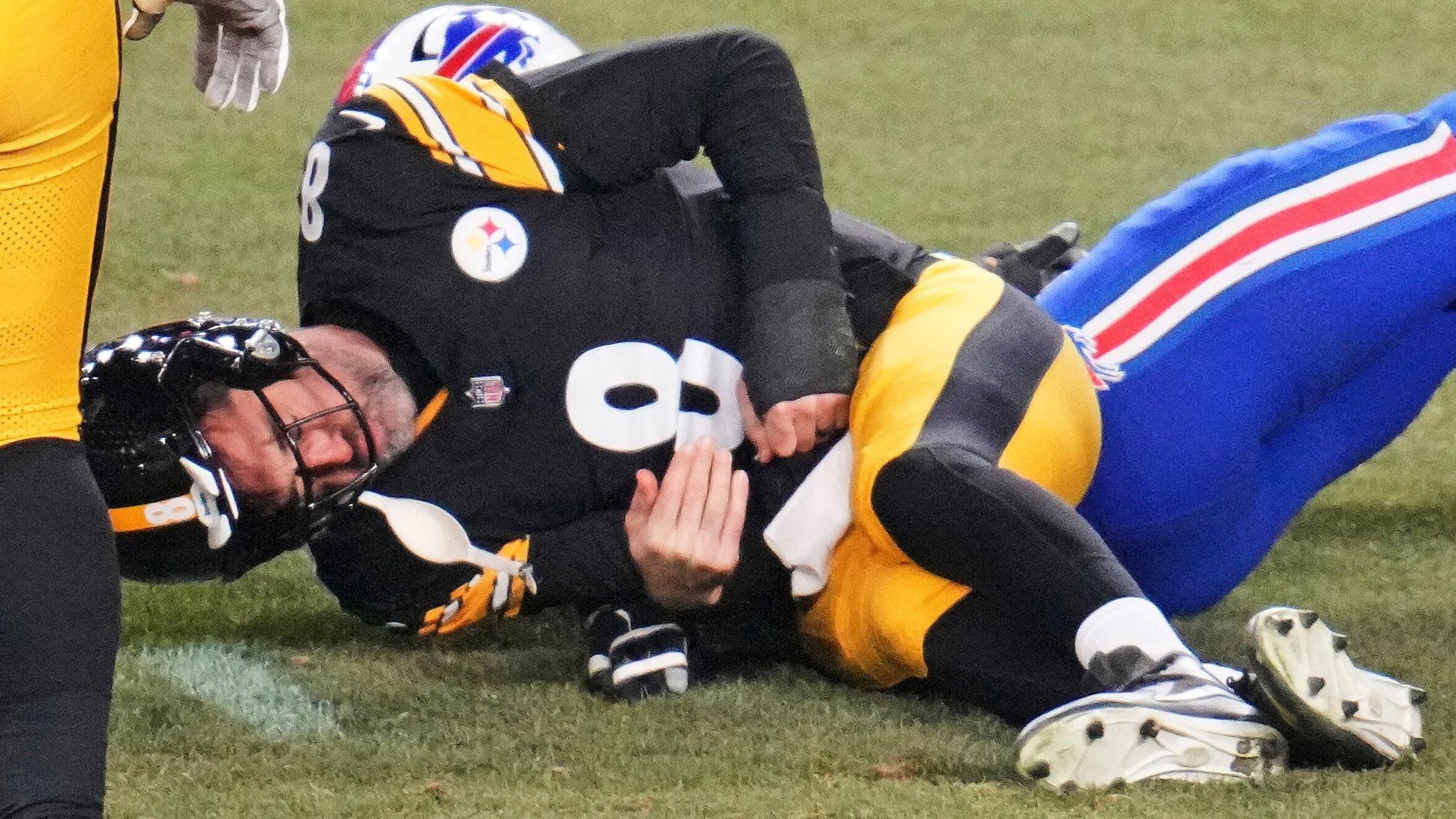 Bills Steelers Football