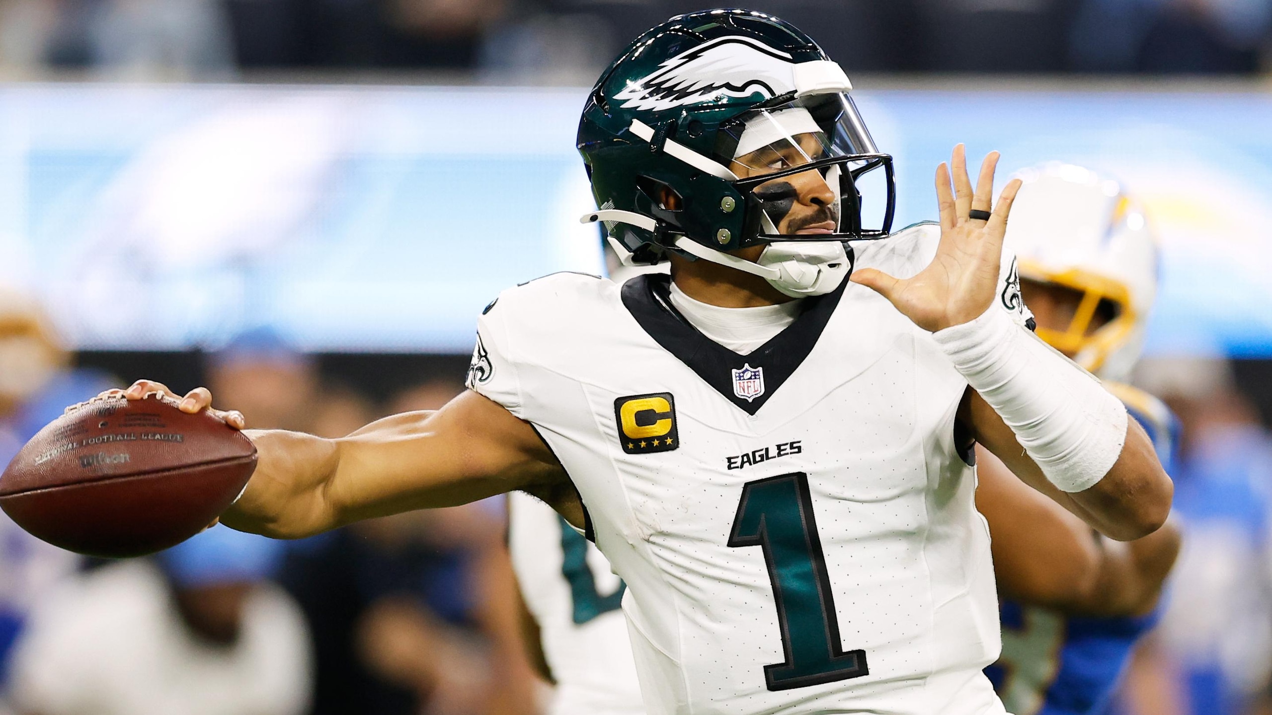 Eagles Chargers Football