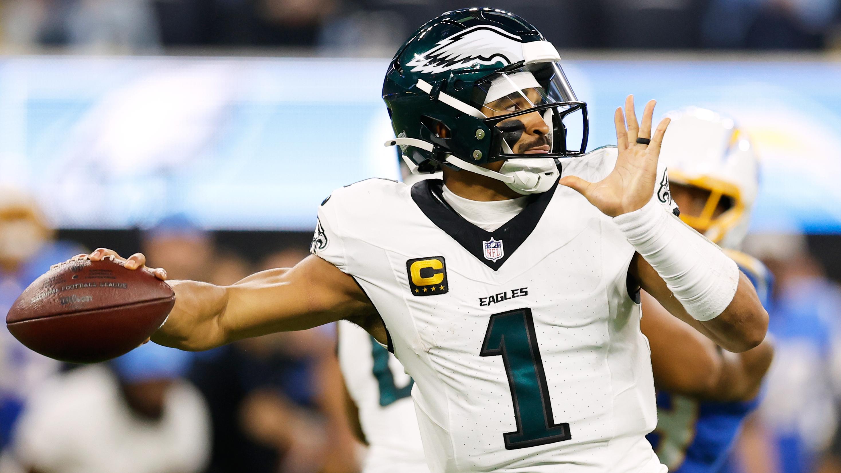 Eagles Chargers Football