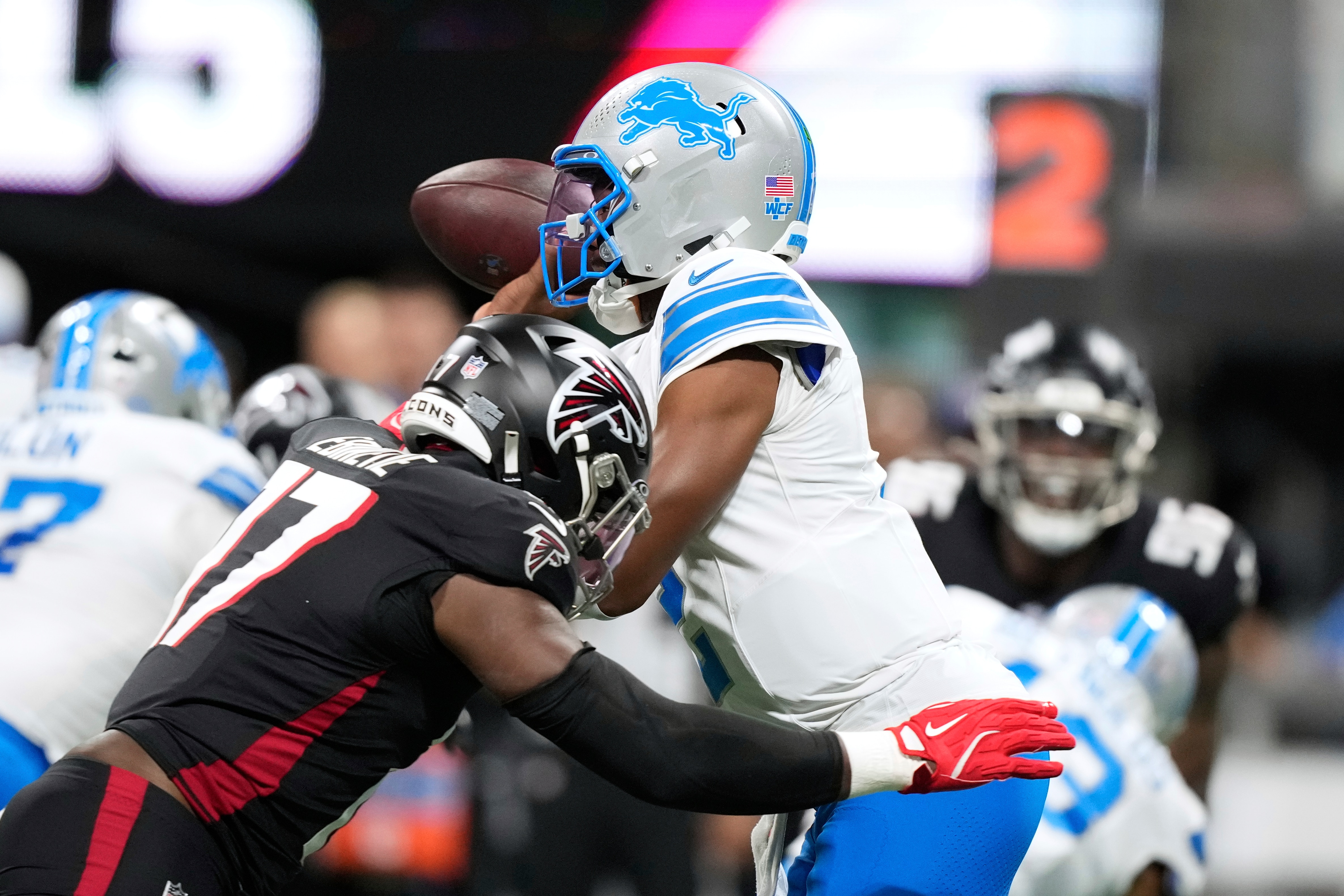 Lions Falcons Football