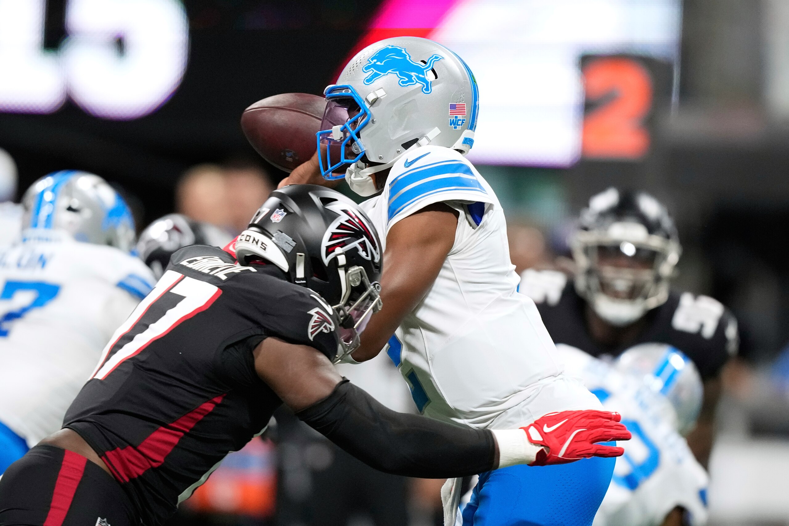 Lions Falcons Football