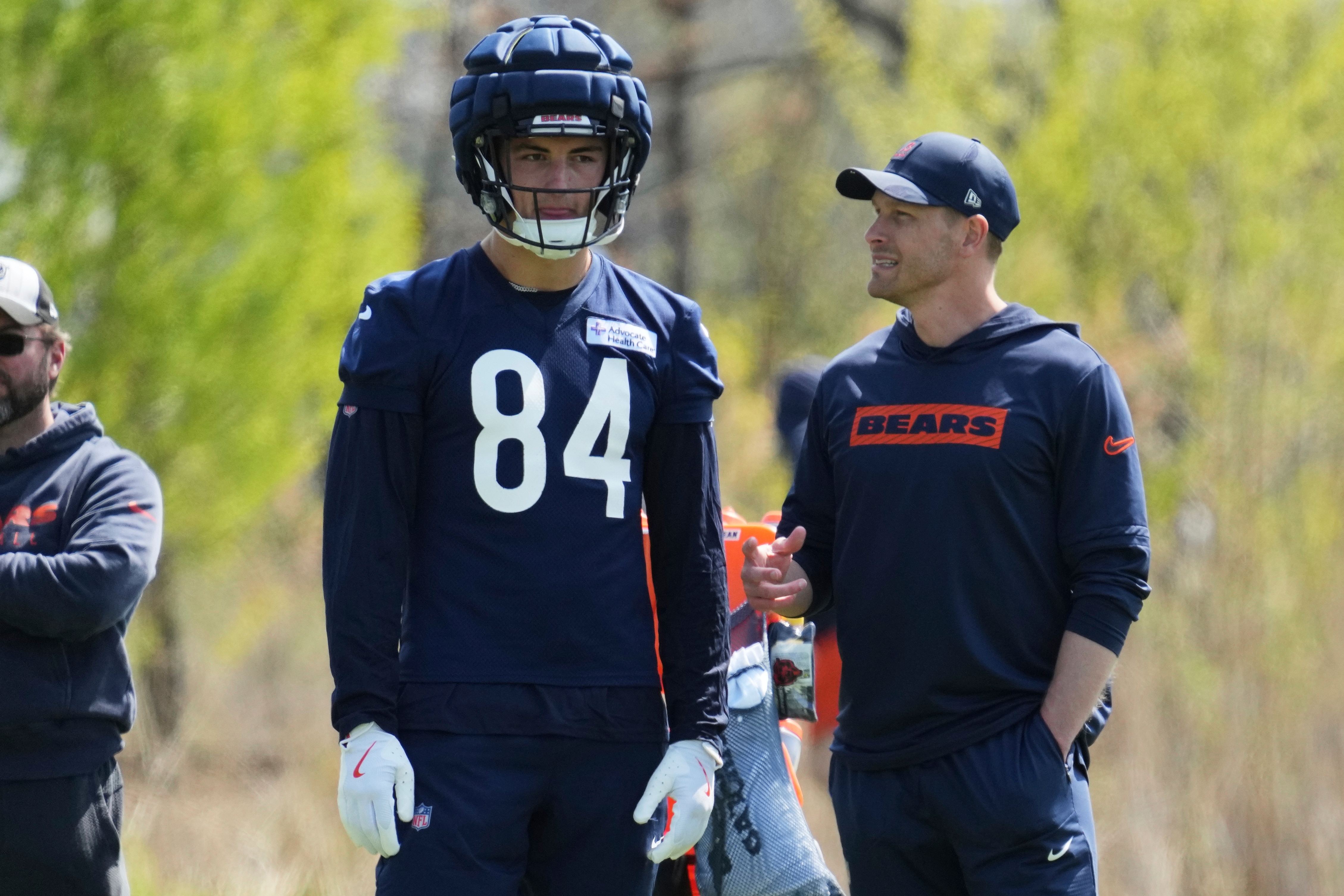 Bears Rookie Camp Football