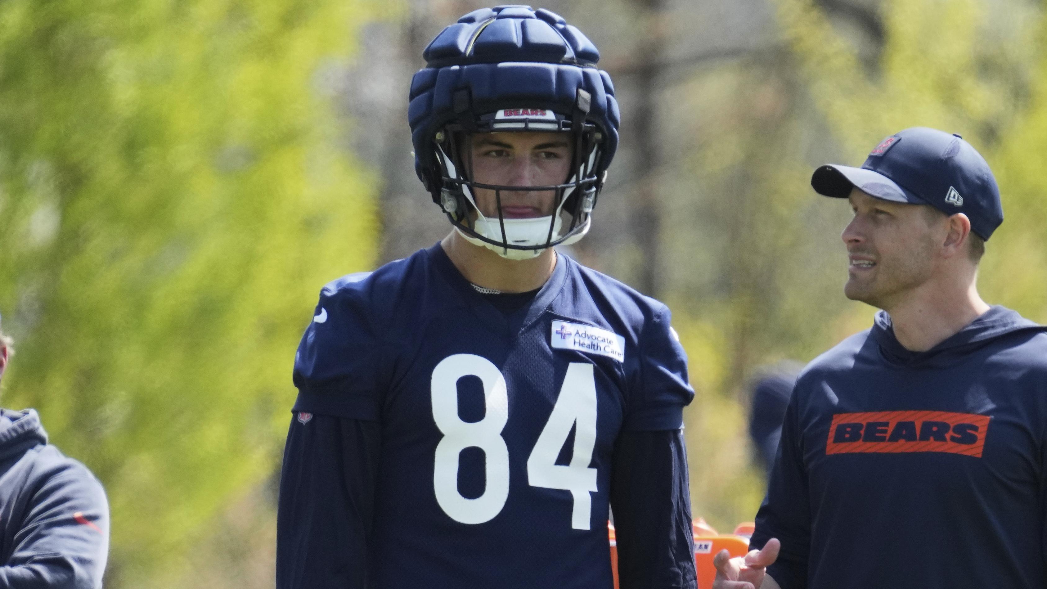 Bears Rookie Camp Football