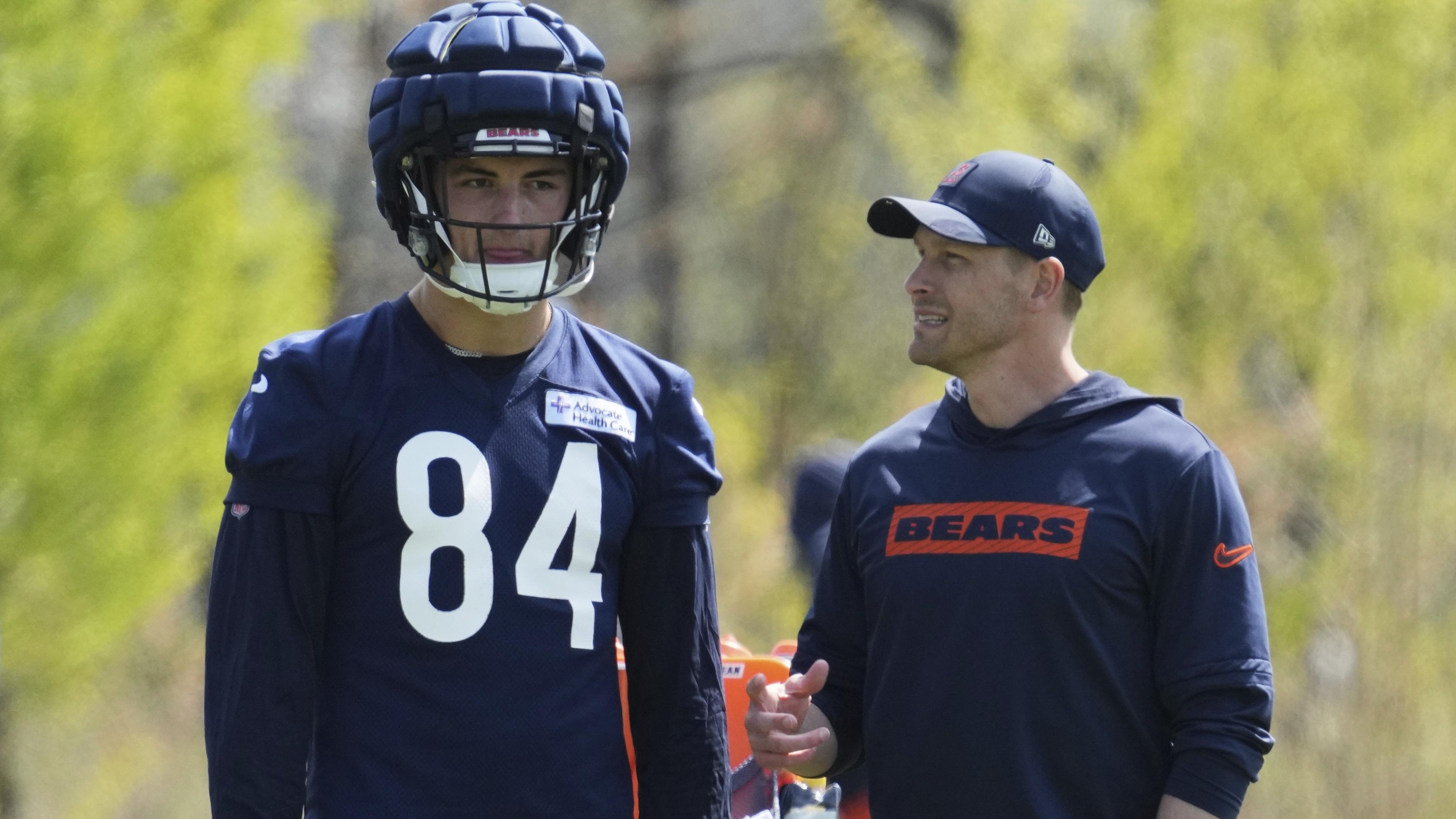 Bears Rookie Camp Football