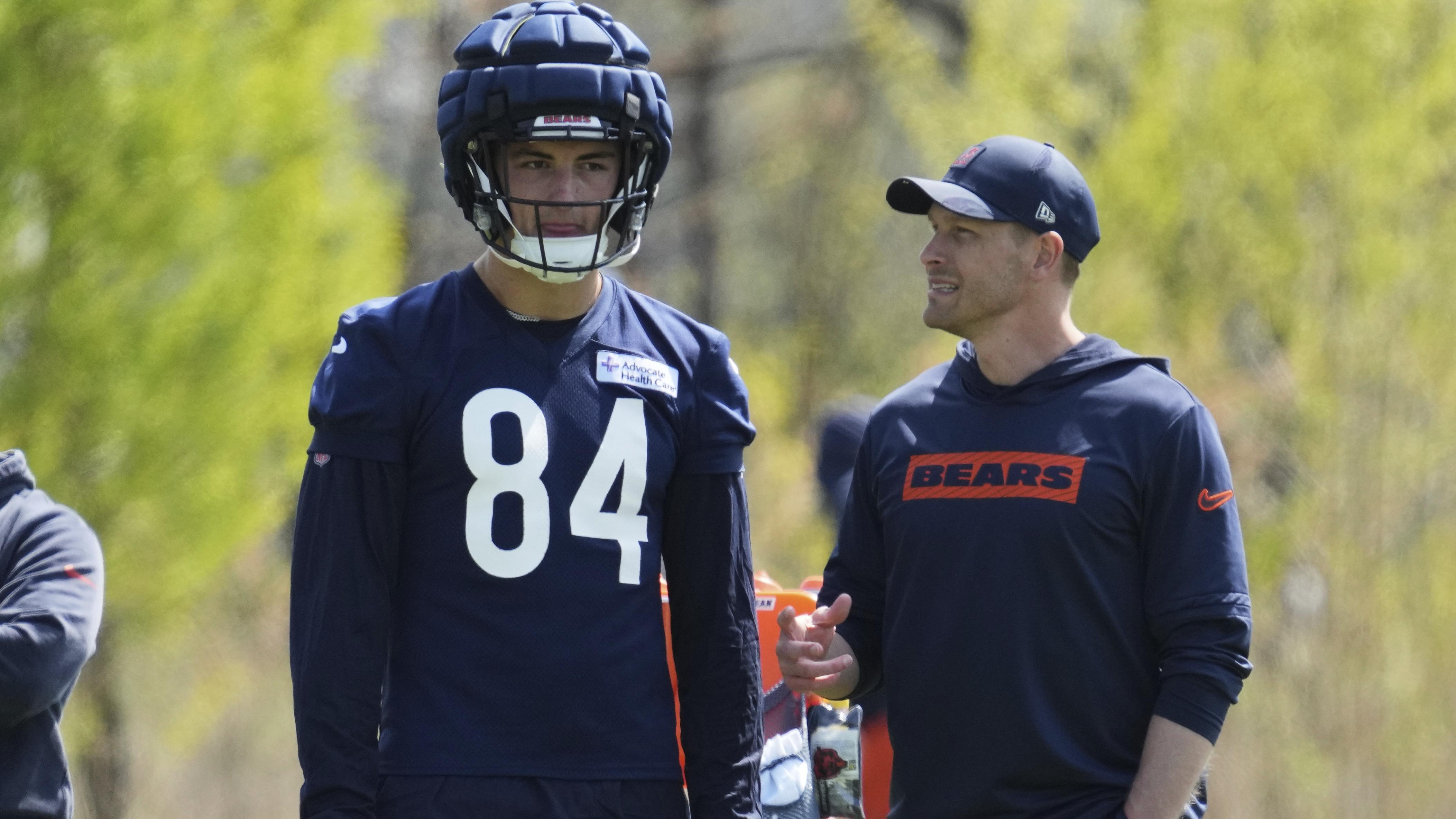 Bears Rookie Camp Football