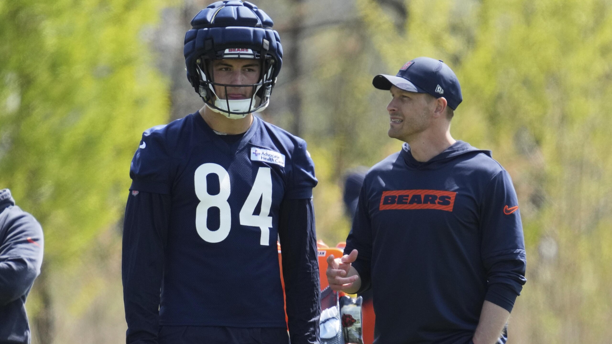 Bears Rookie Camp Football