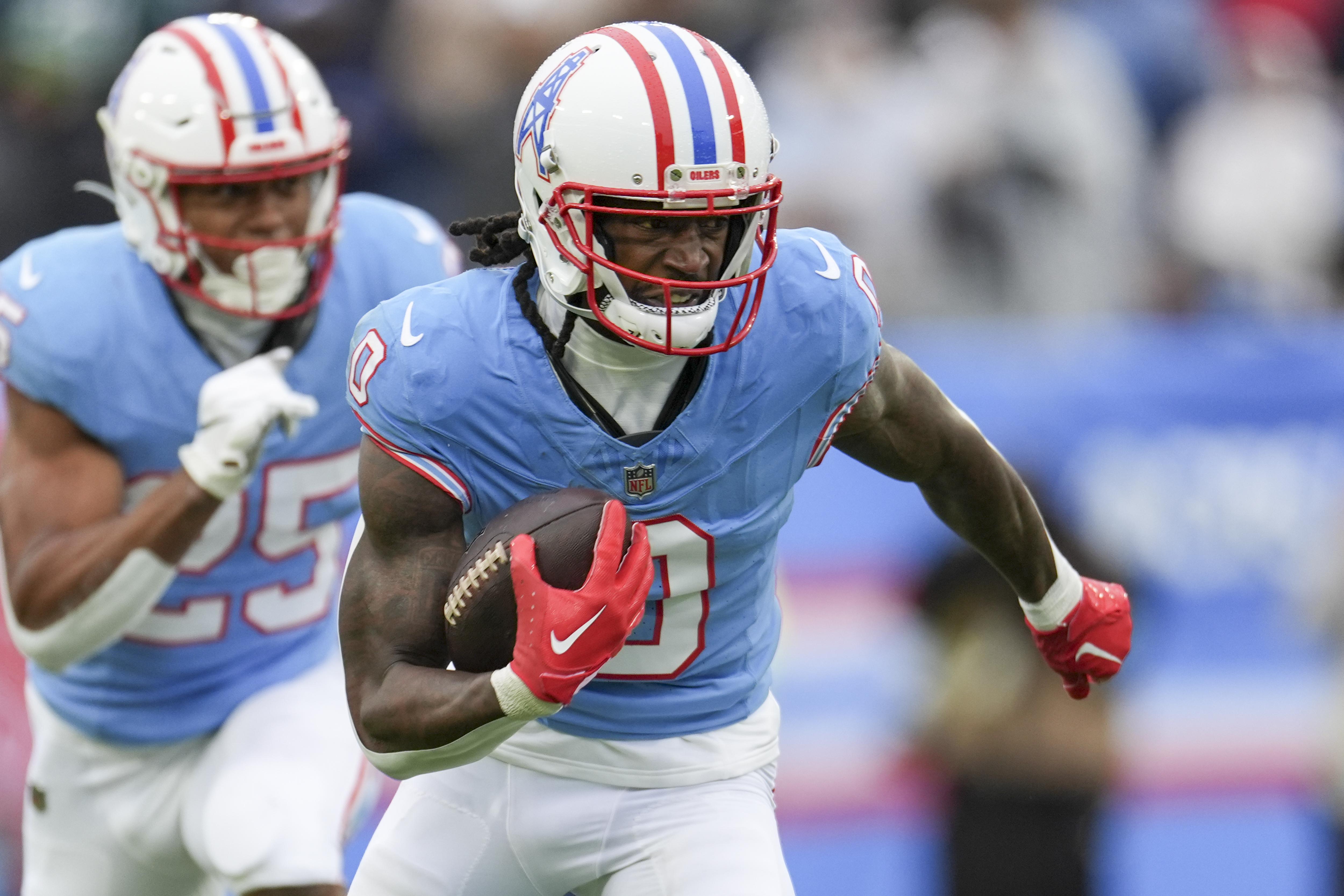 Texans Titans Football