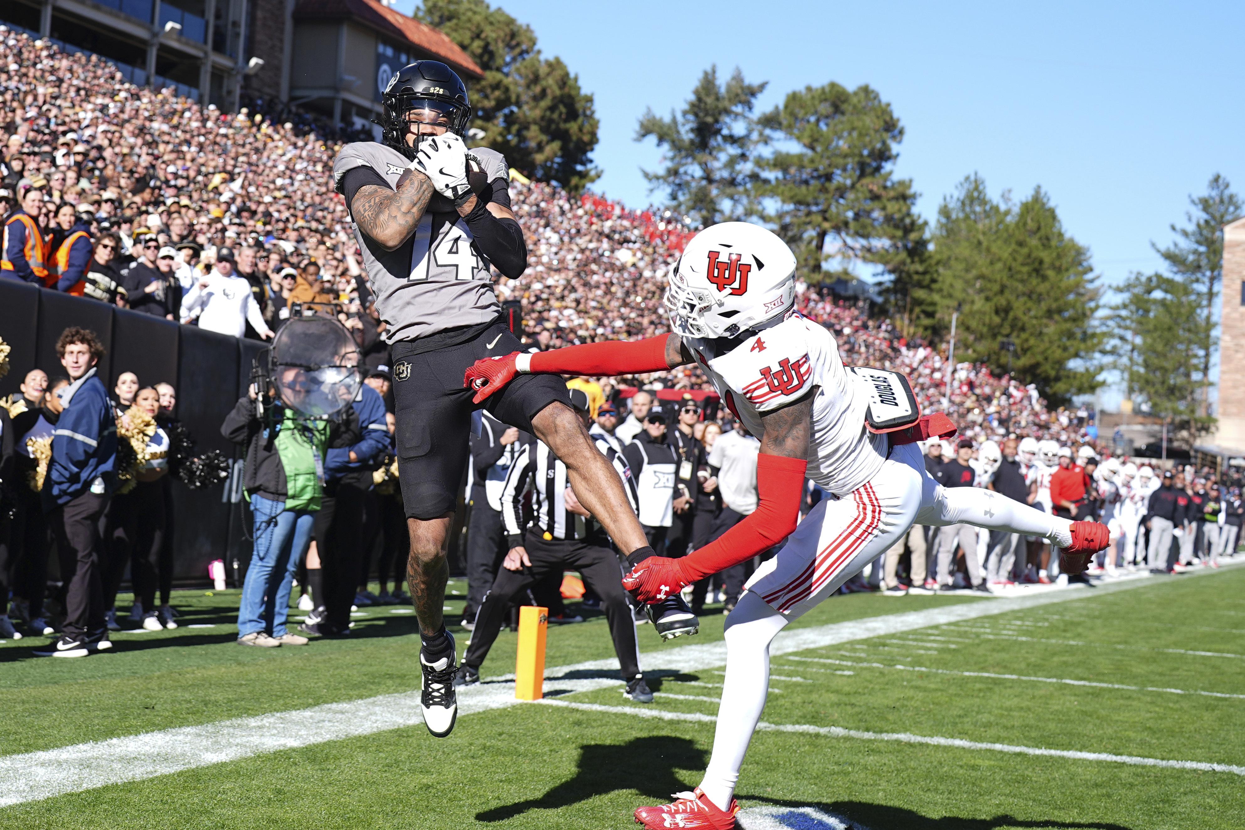 Utah Colorado Football