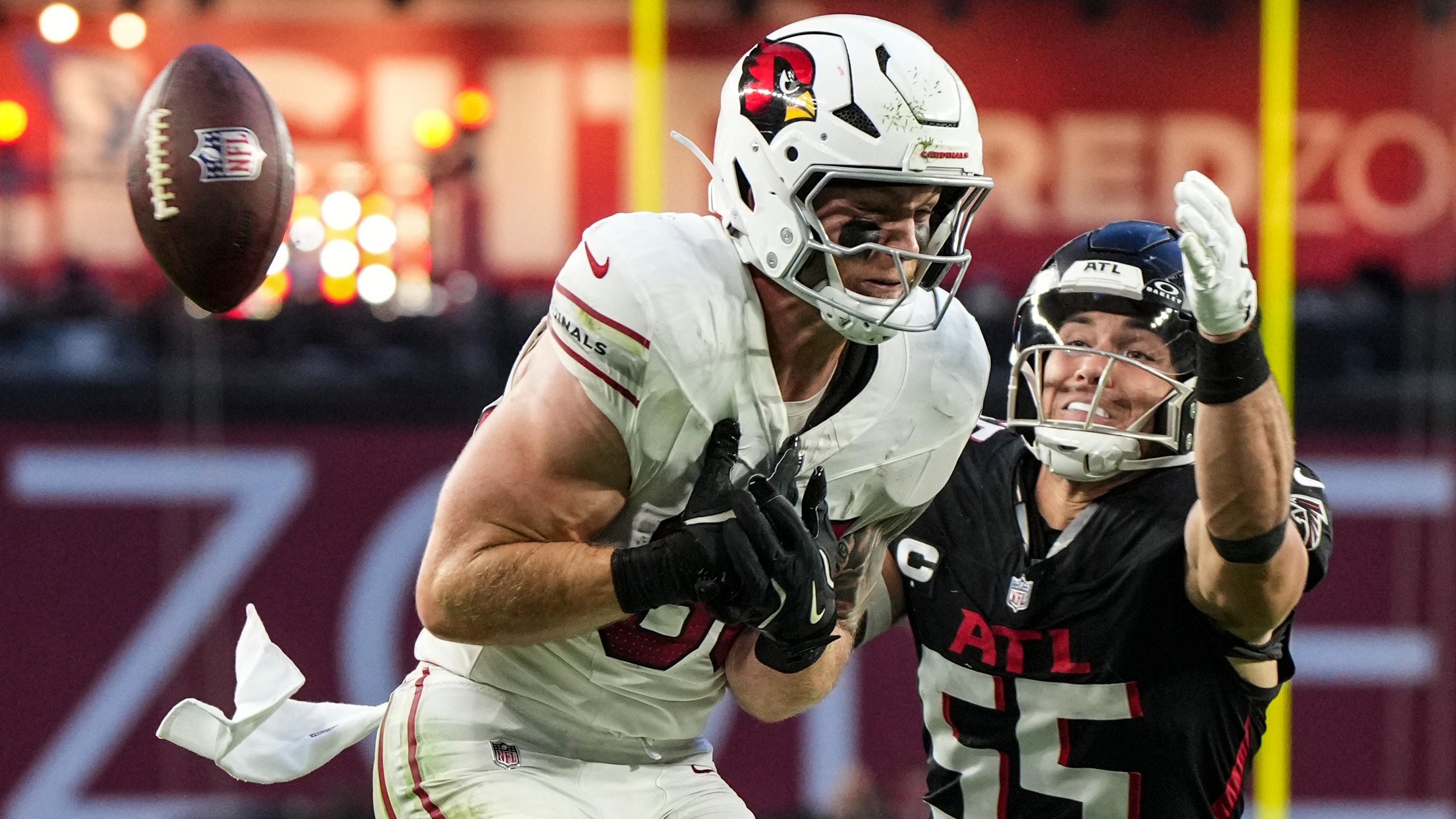 APTOPIX Falcons Cardinals Football
