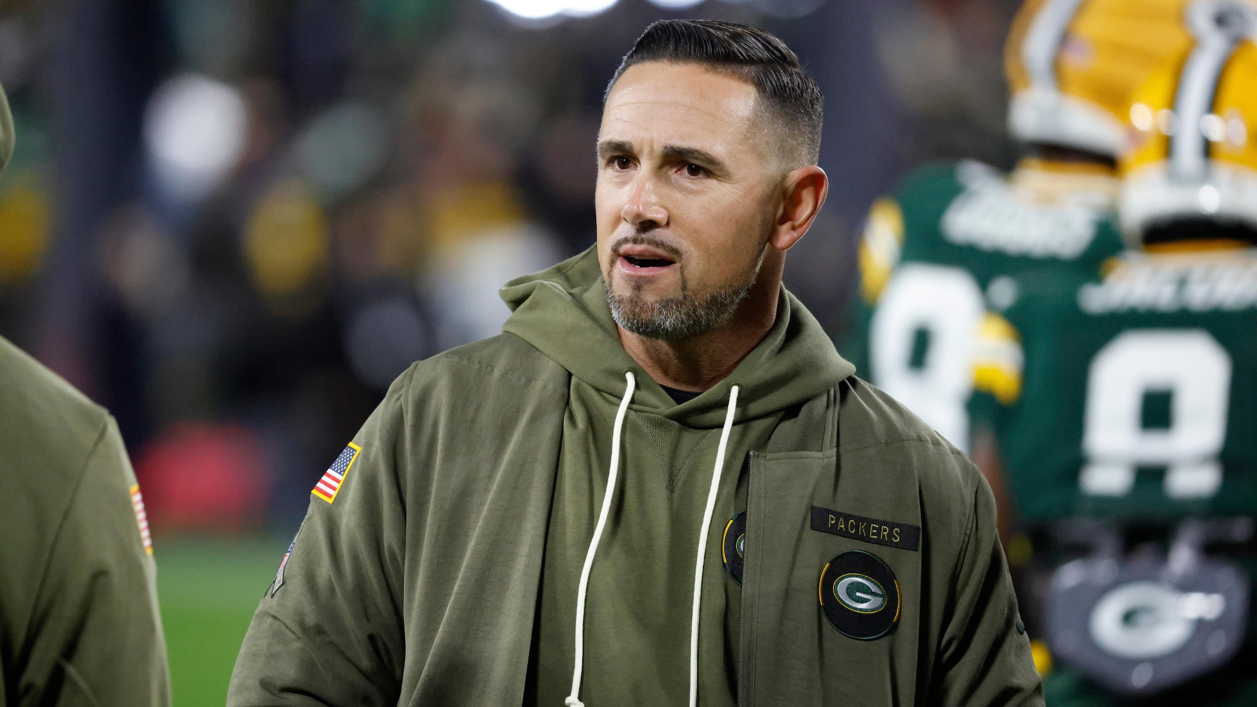 Eagles Packers Football