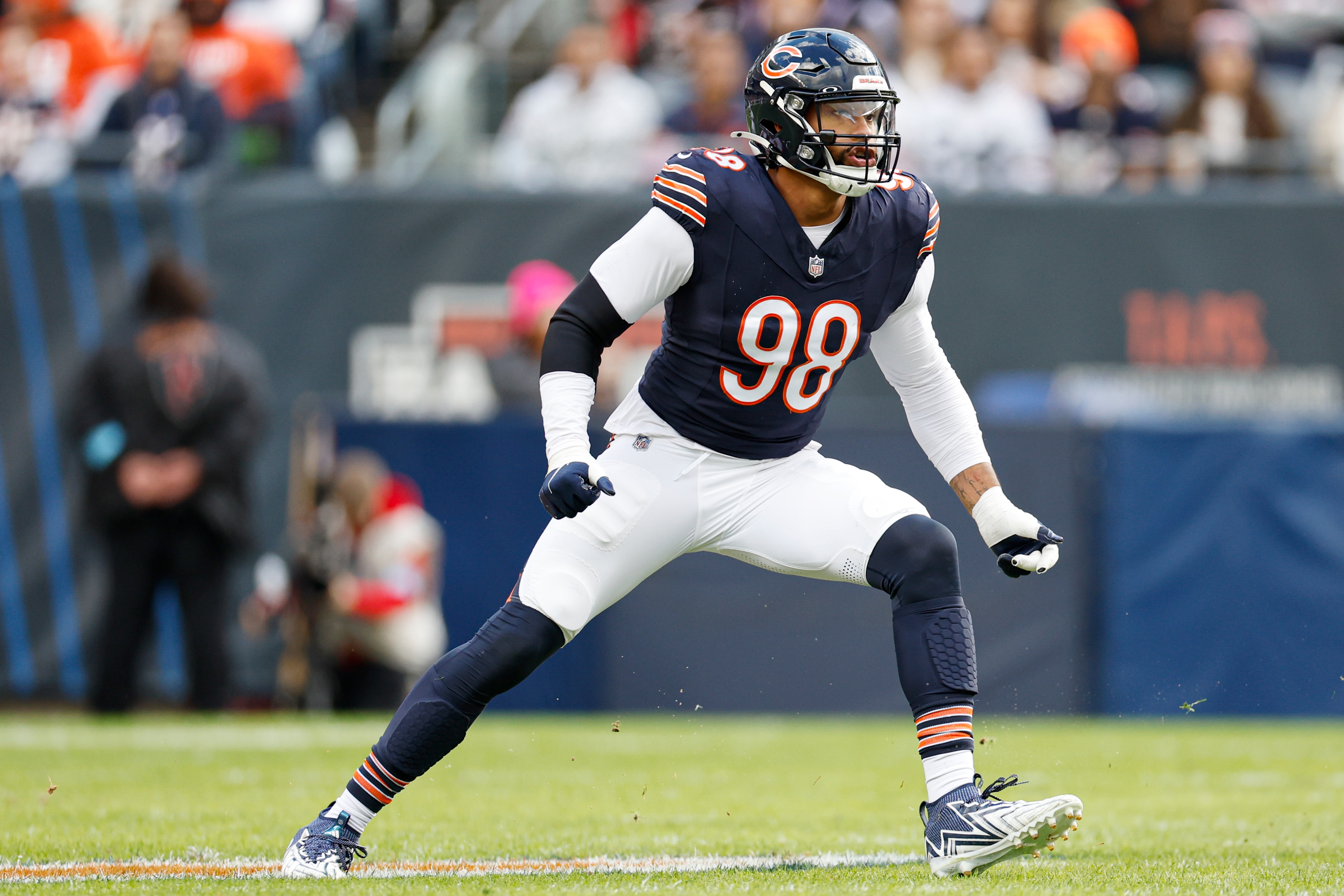 Patriots Bears Football