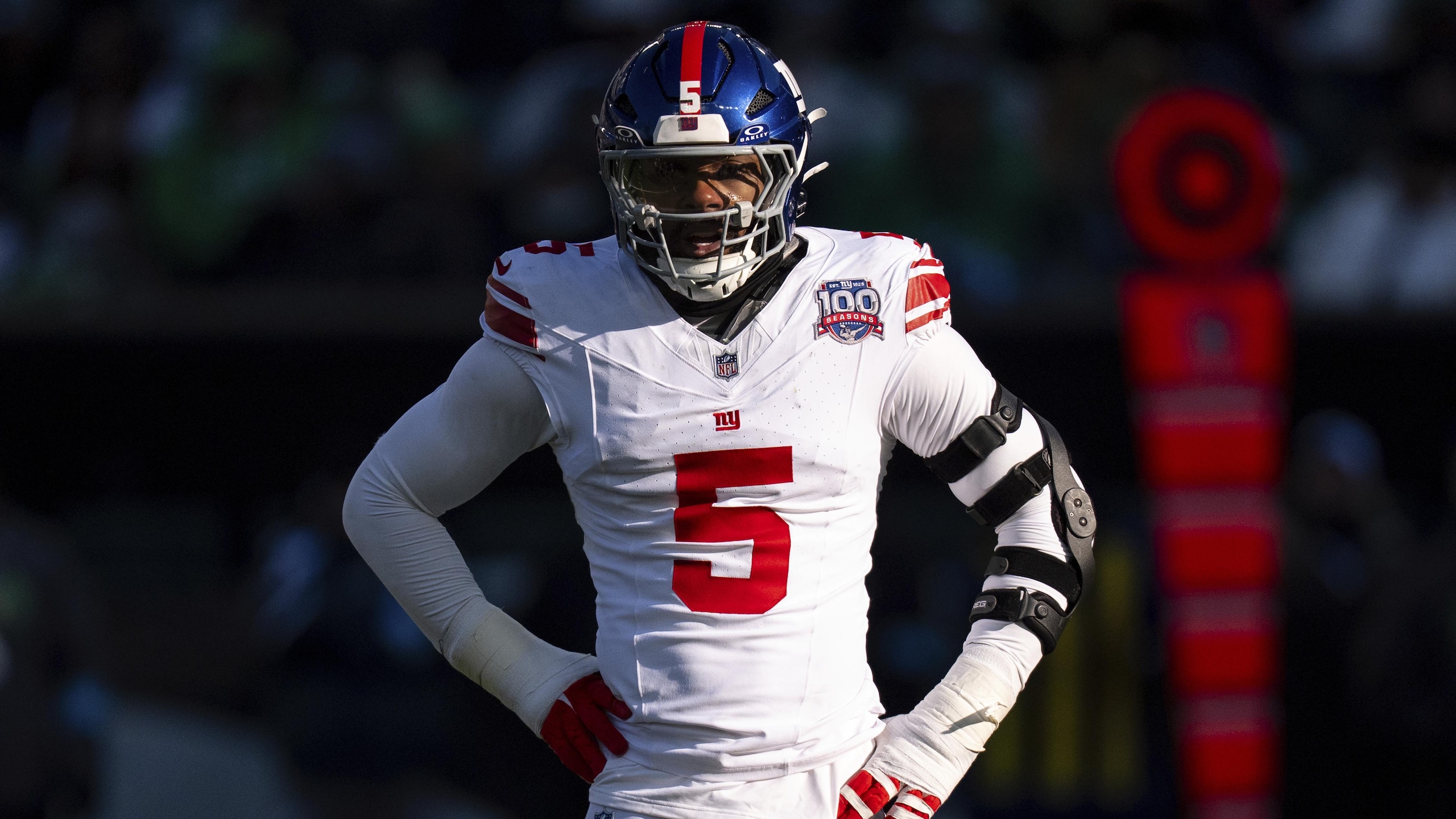 Giants Eagles Football