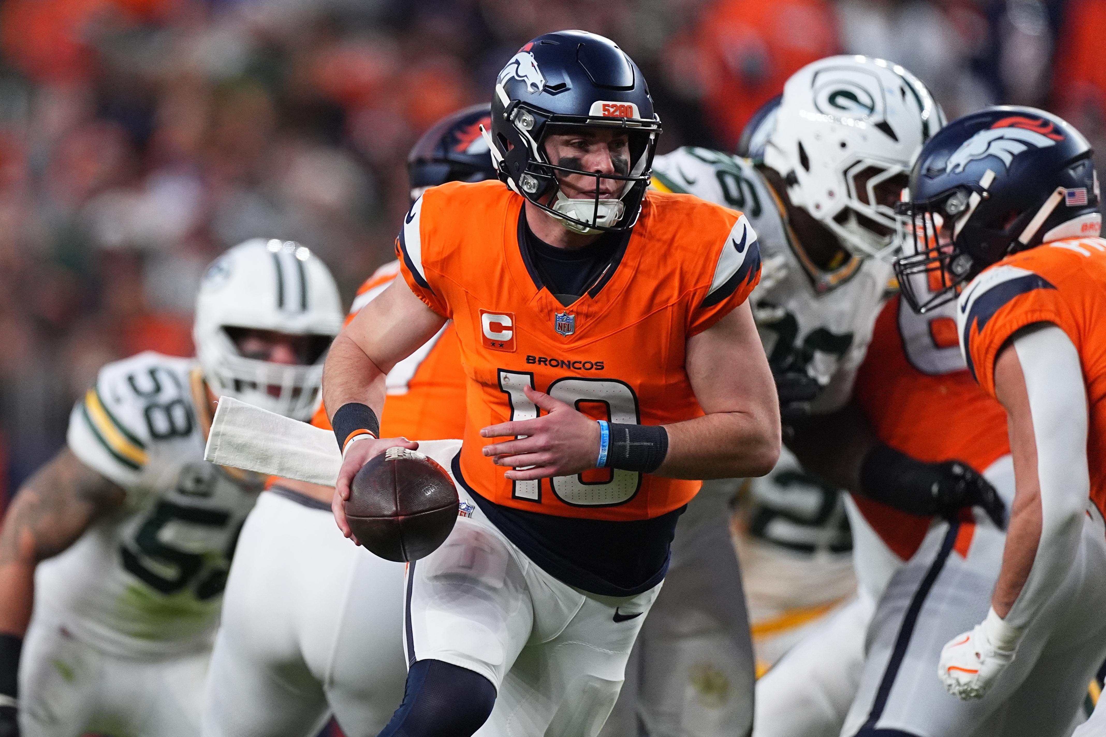 Packers Broncos Football