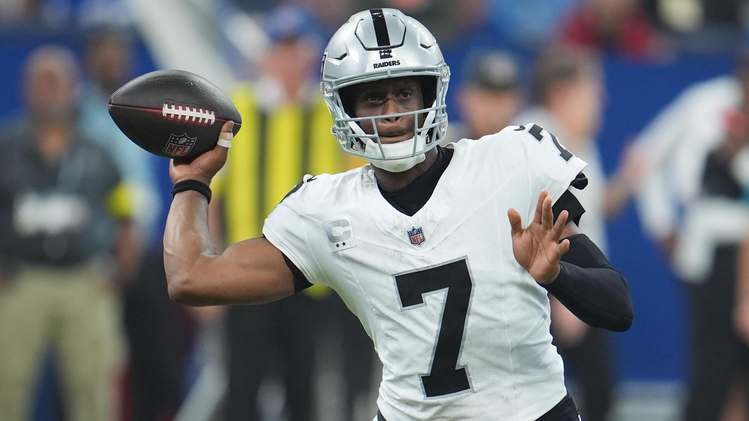 Raiders Colts Football