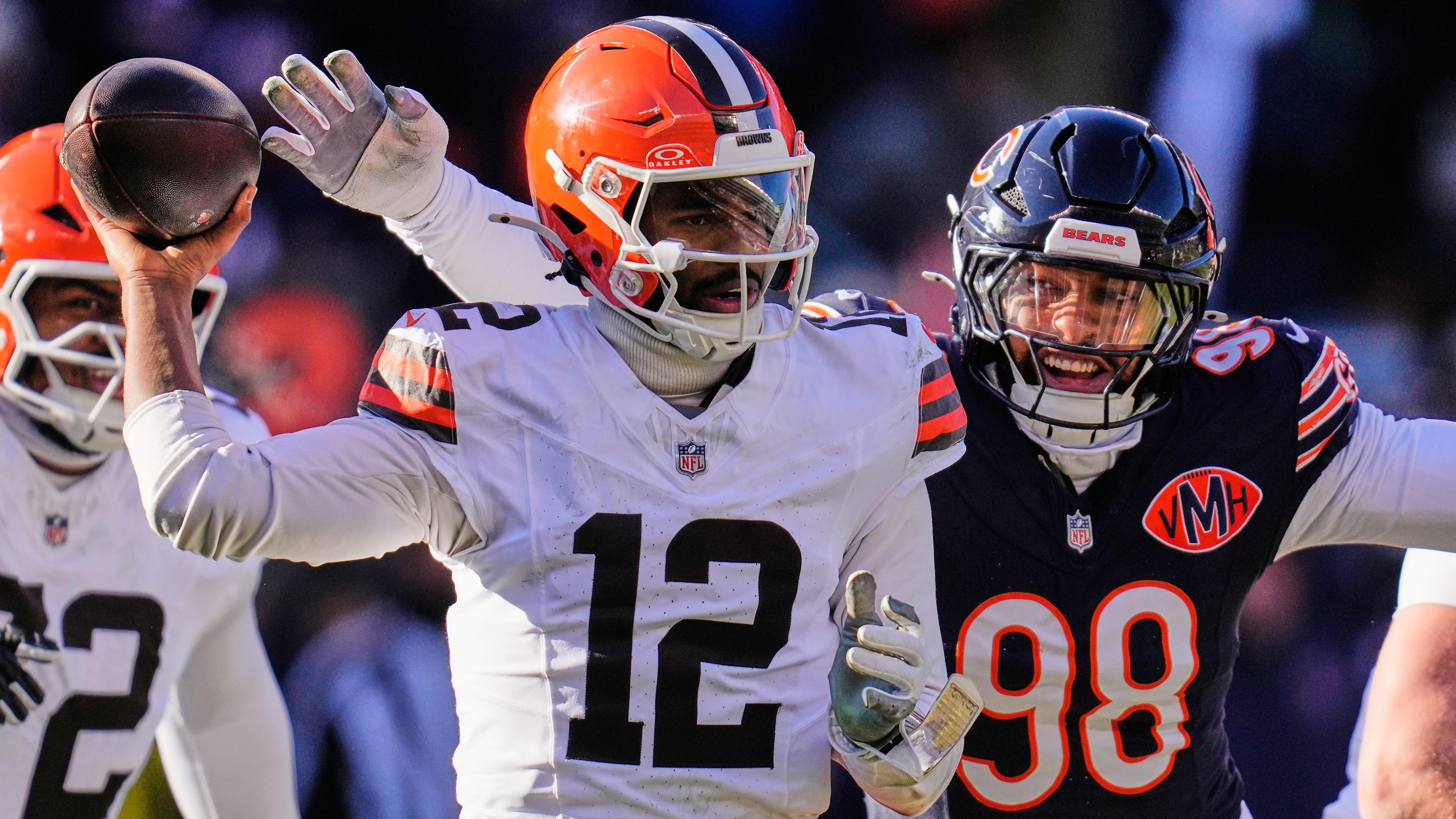 Browns Bears Football