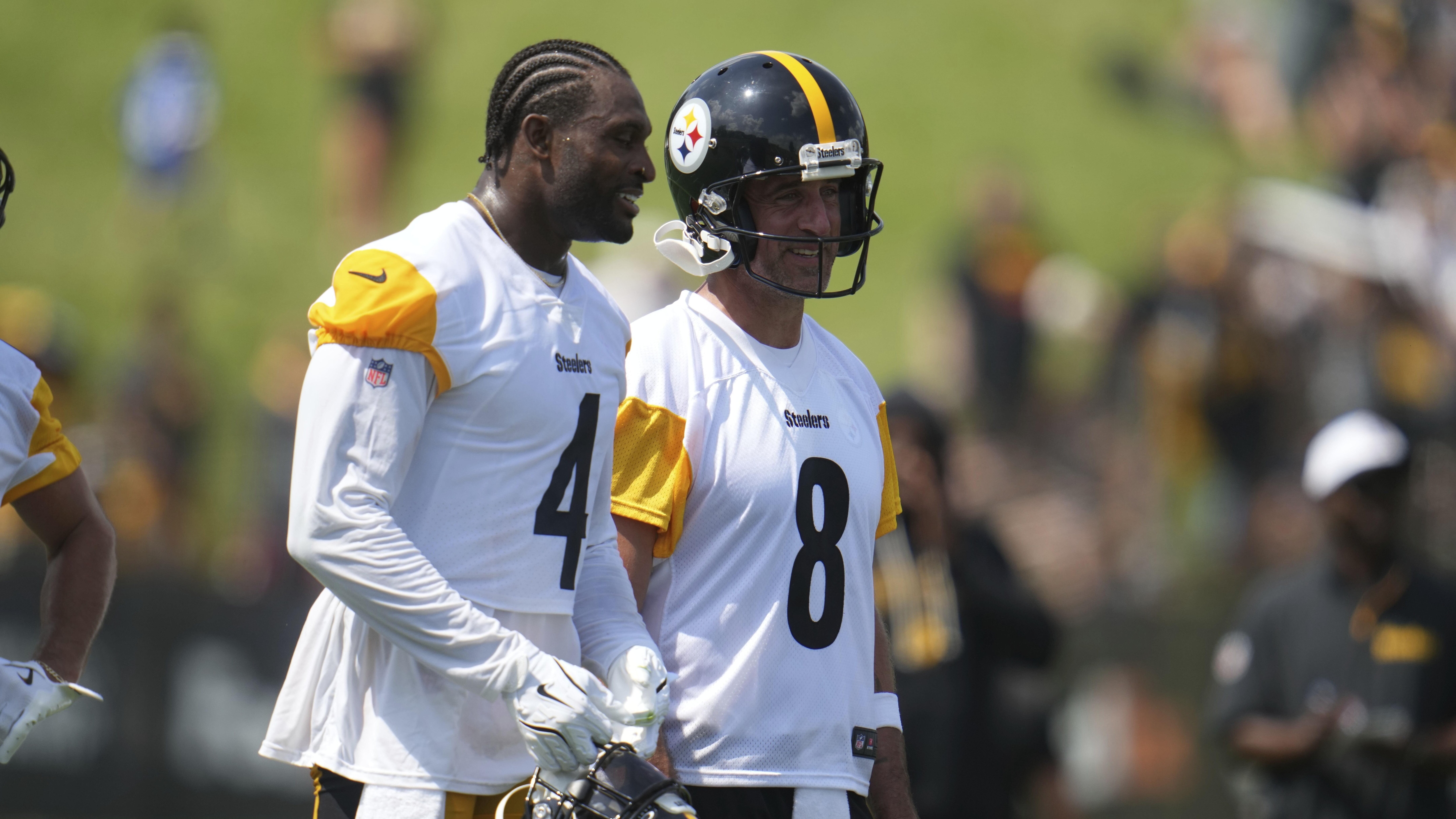 Aaron Rodgers, Metcalf, Heyward, Watt Won’t Play in Steelers-Panthers Preseason Finale