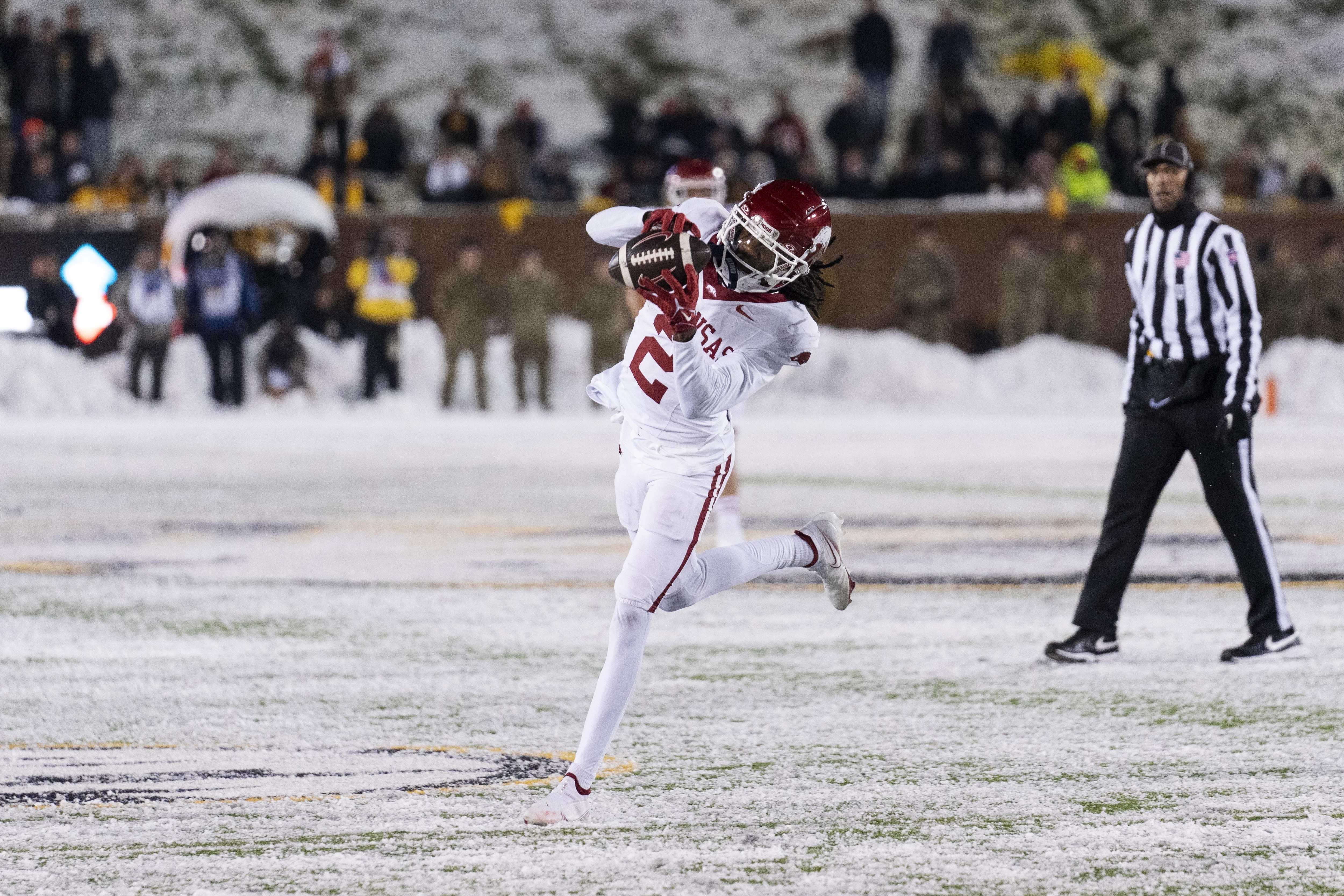 Arkansas Missouri Football