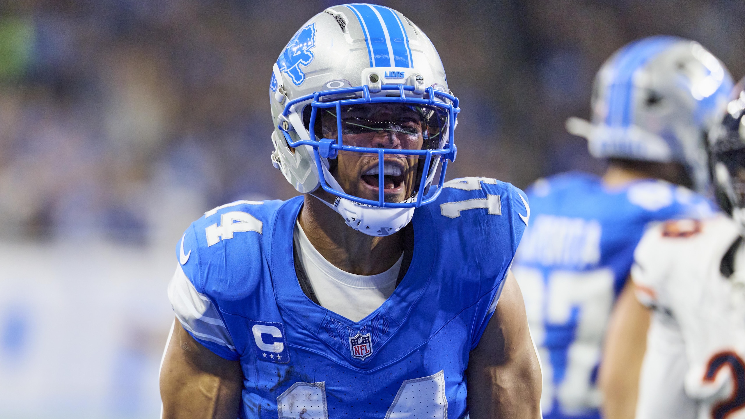 Bears Lions Football