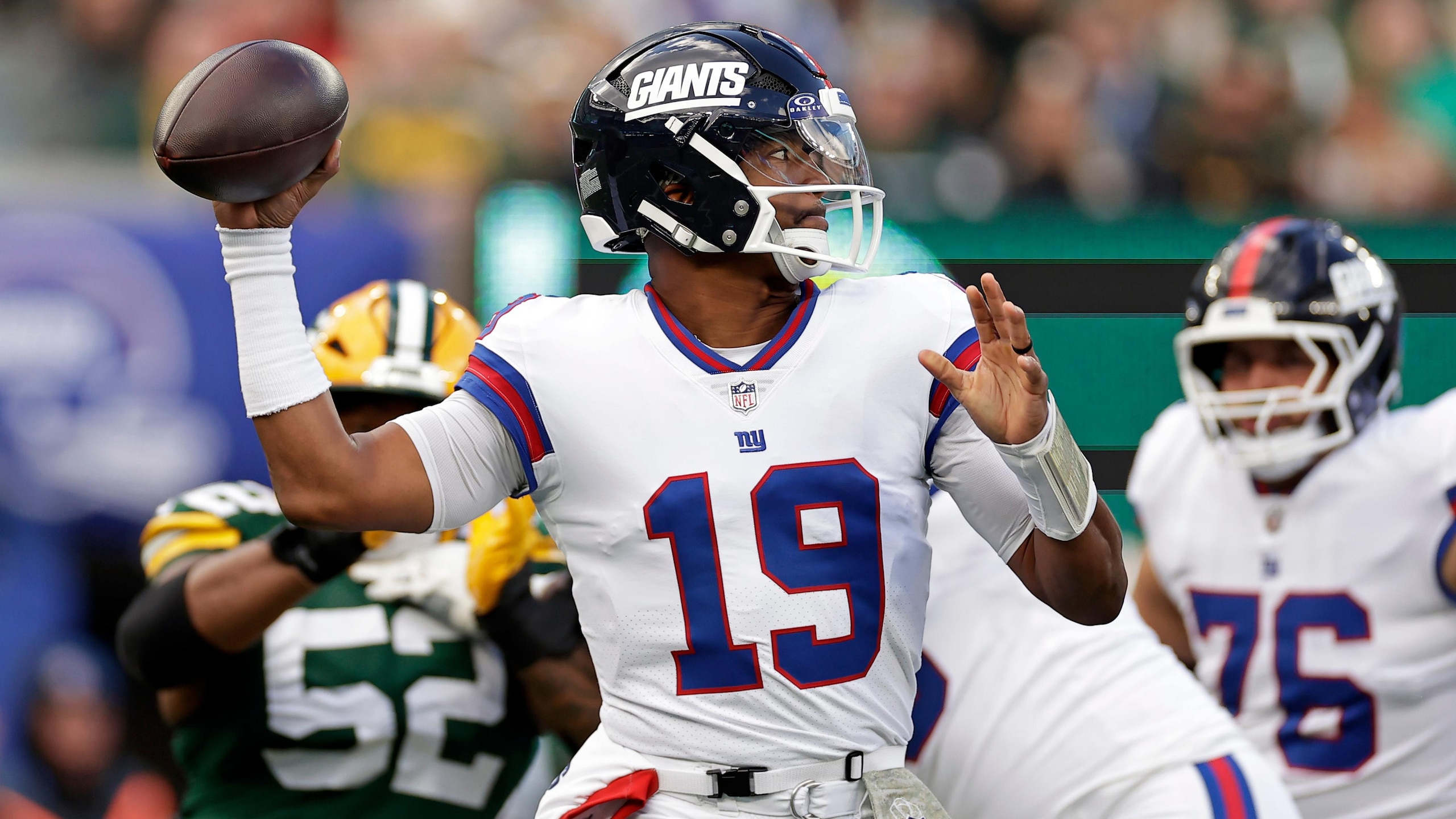 Packers Giants Football