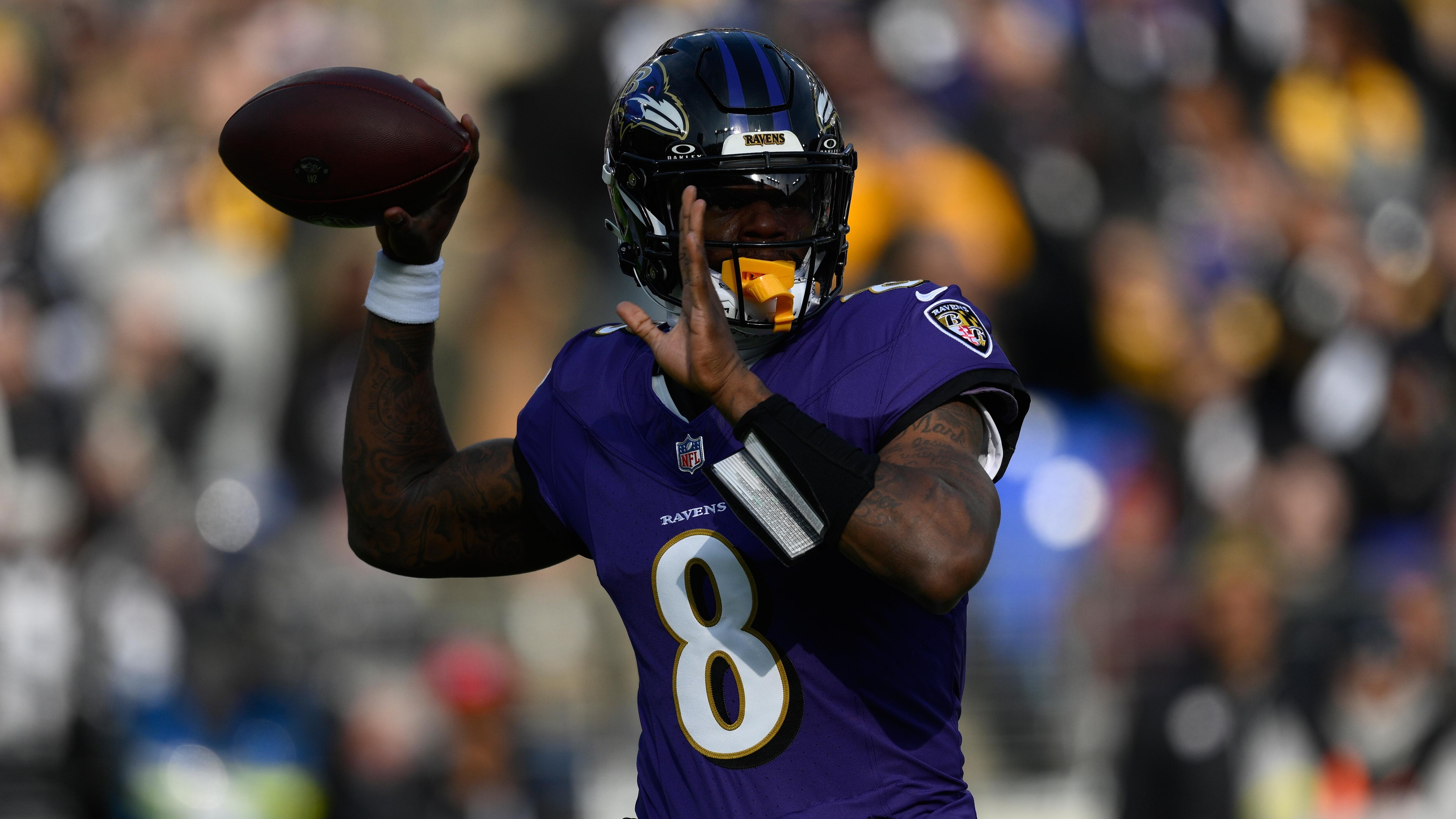 Steelers Ravens Football