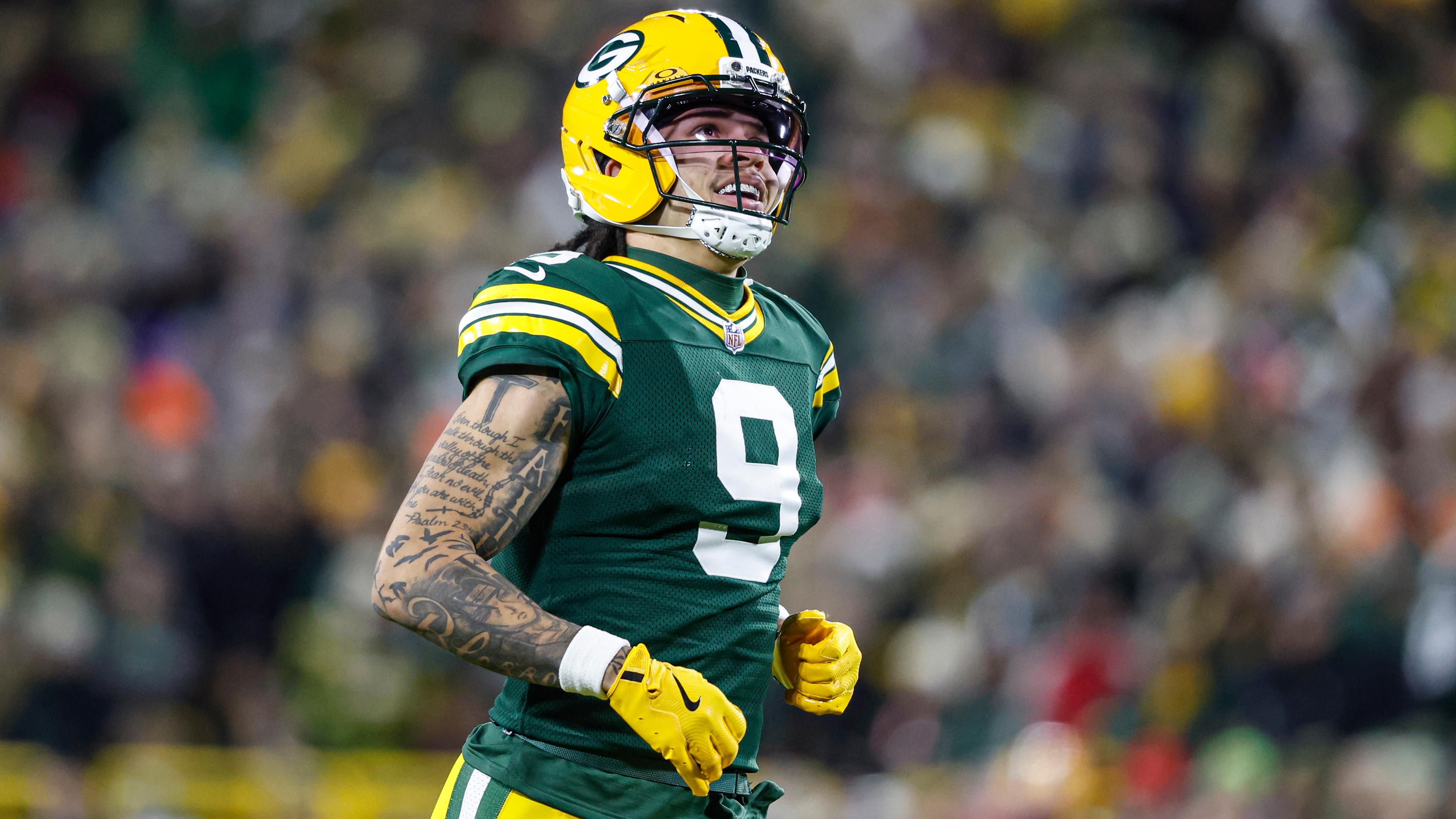 Eagles Packers Football