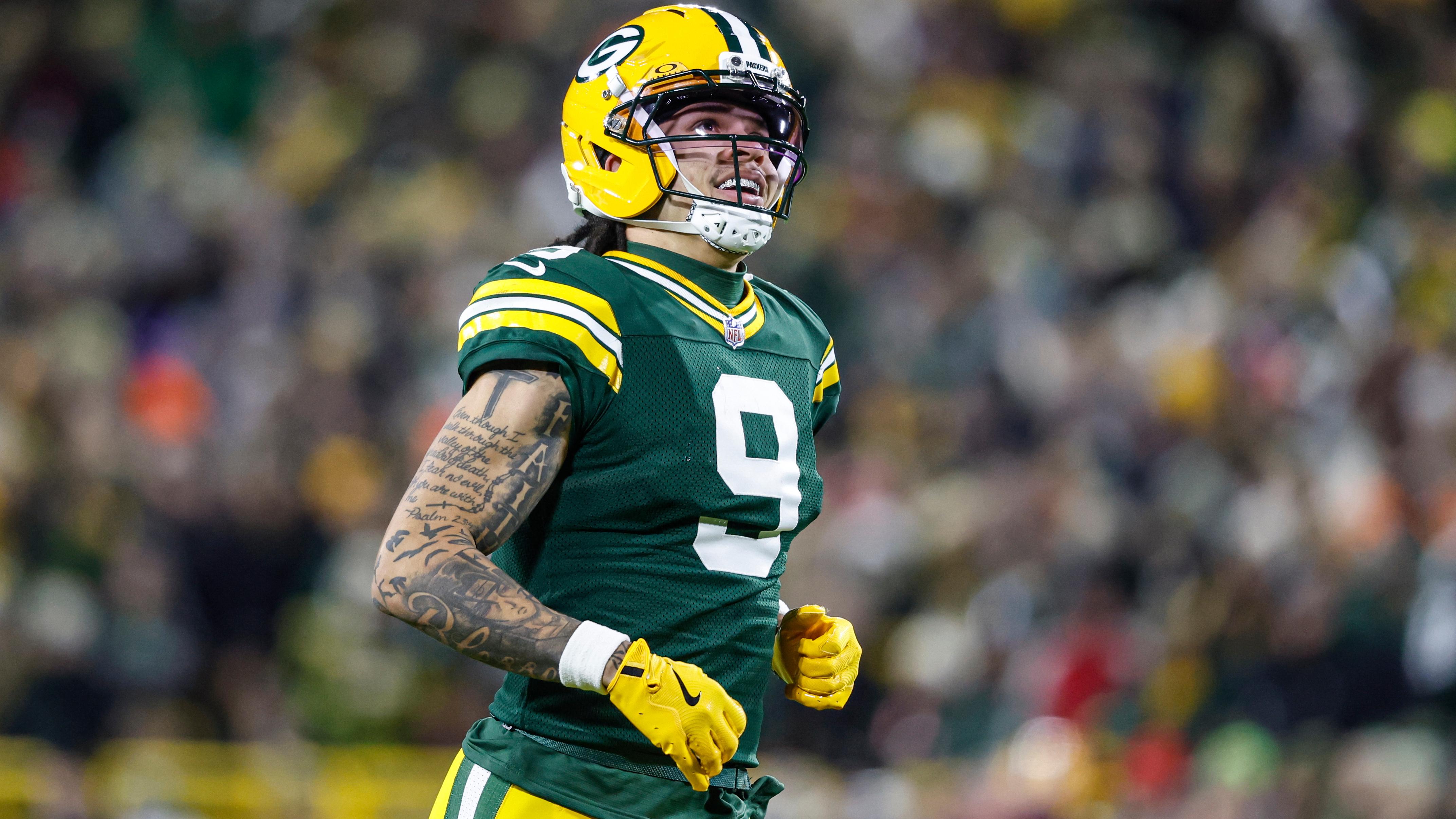 Eagles Packers Football