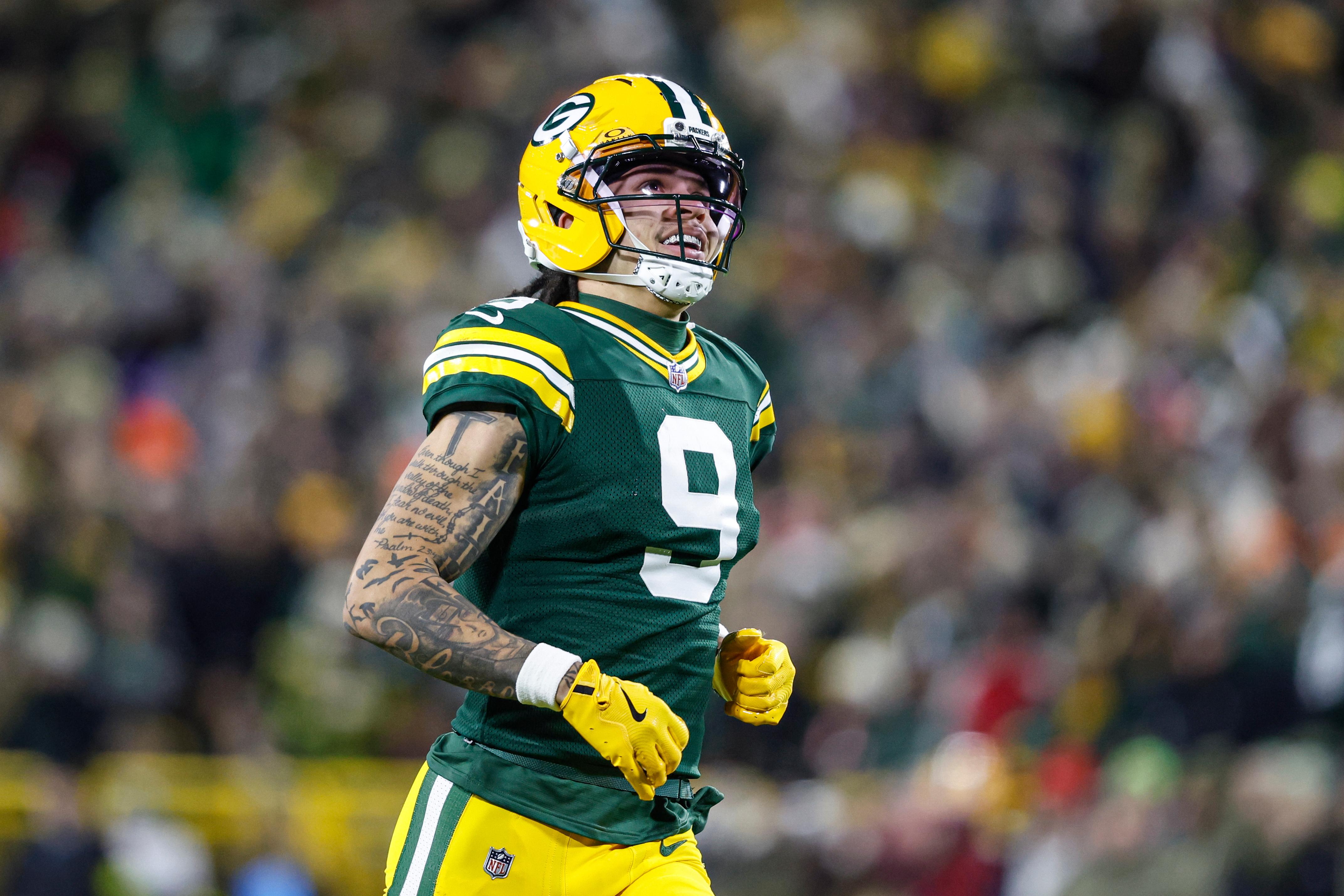 Eagles Packers Football