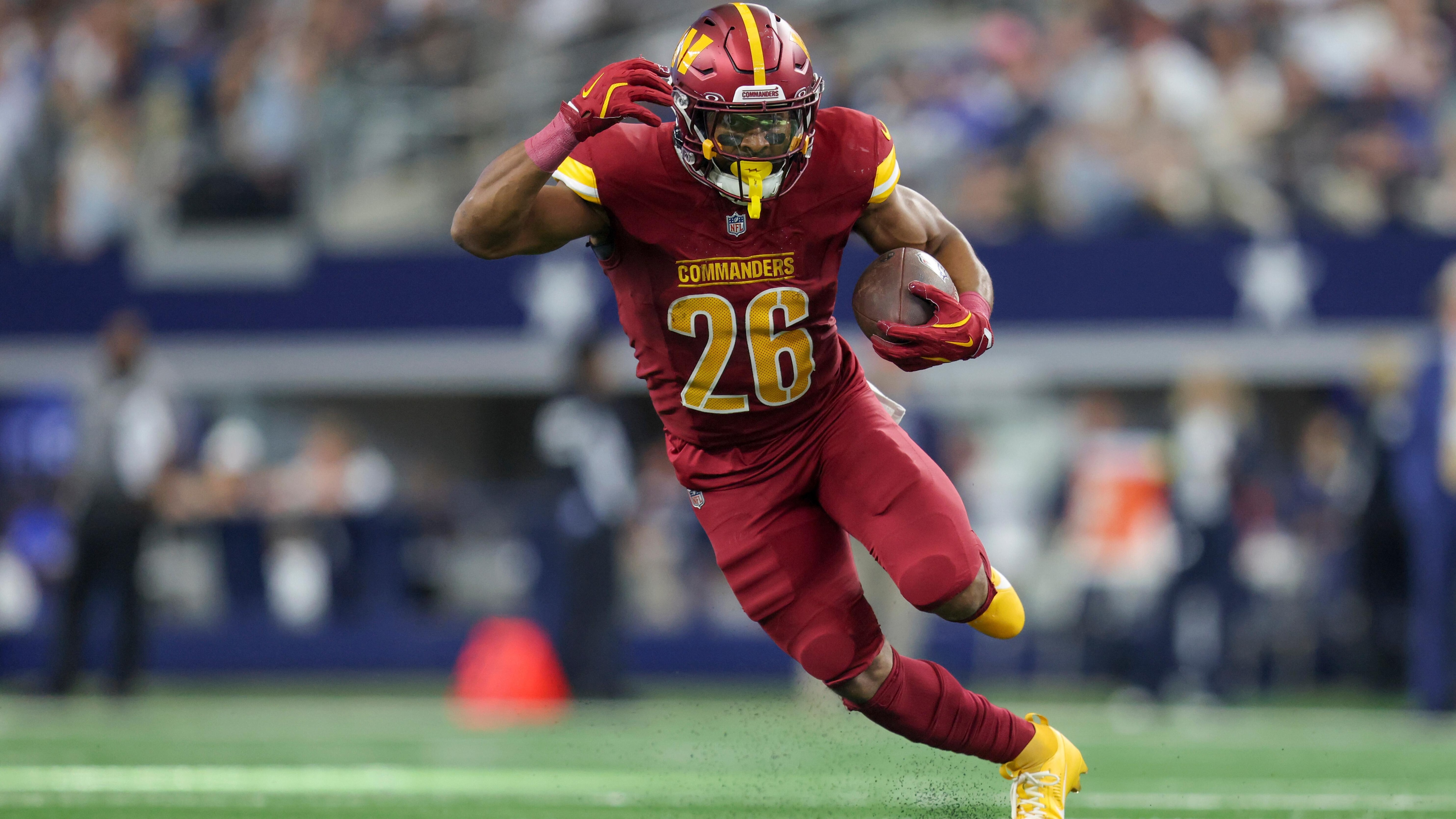 Commanders Cowboys Football