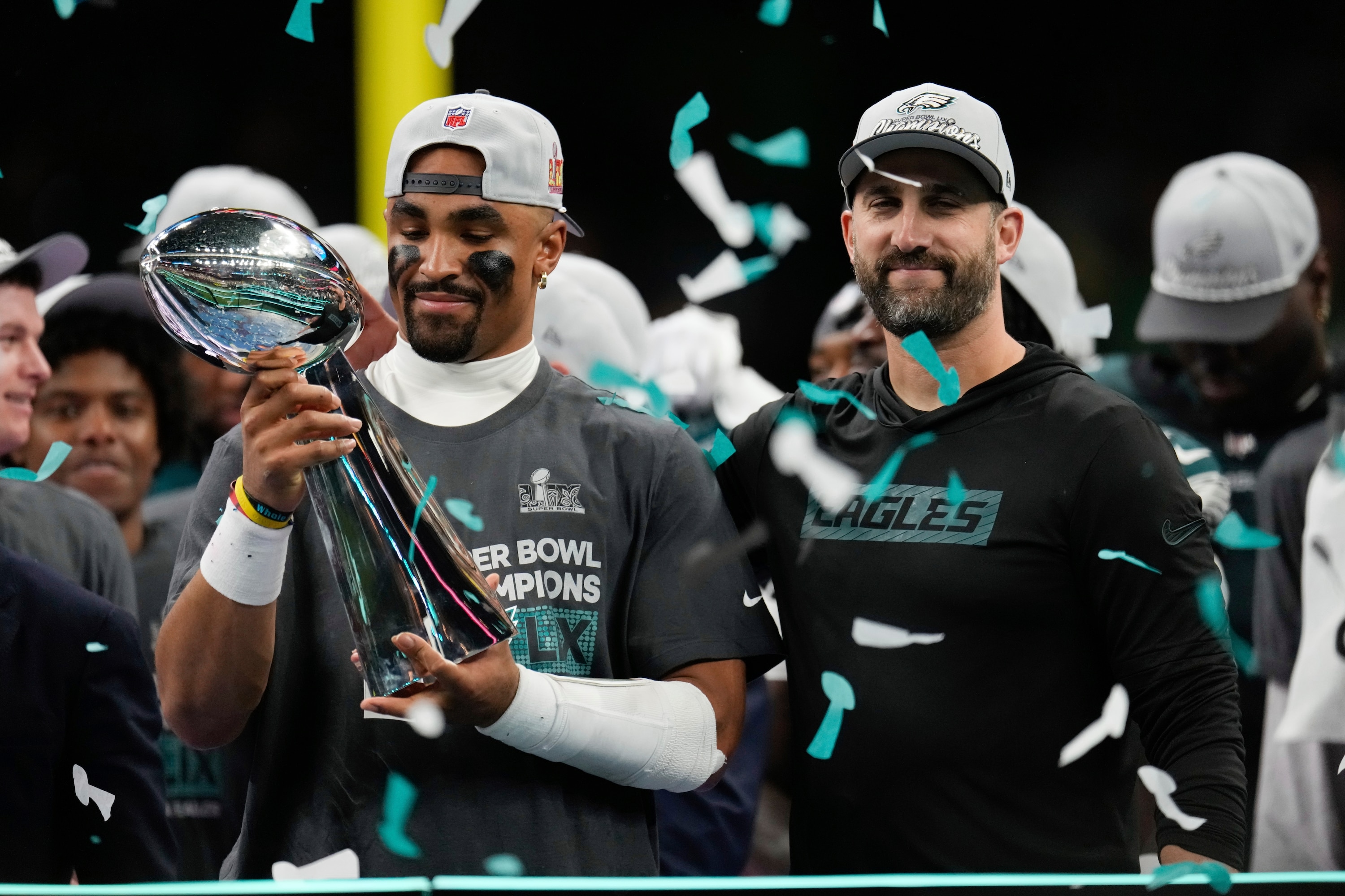 Nick Sirianni Rips 'Bulls--t' Criticism of Jalen Hurts After Eagles' Super Bowl Win