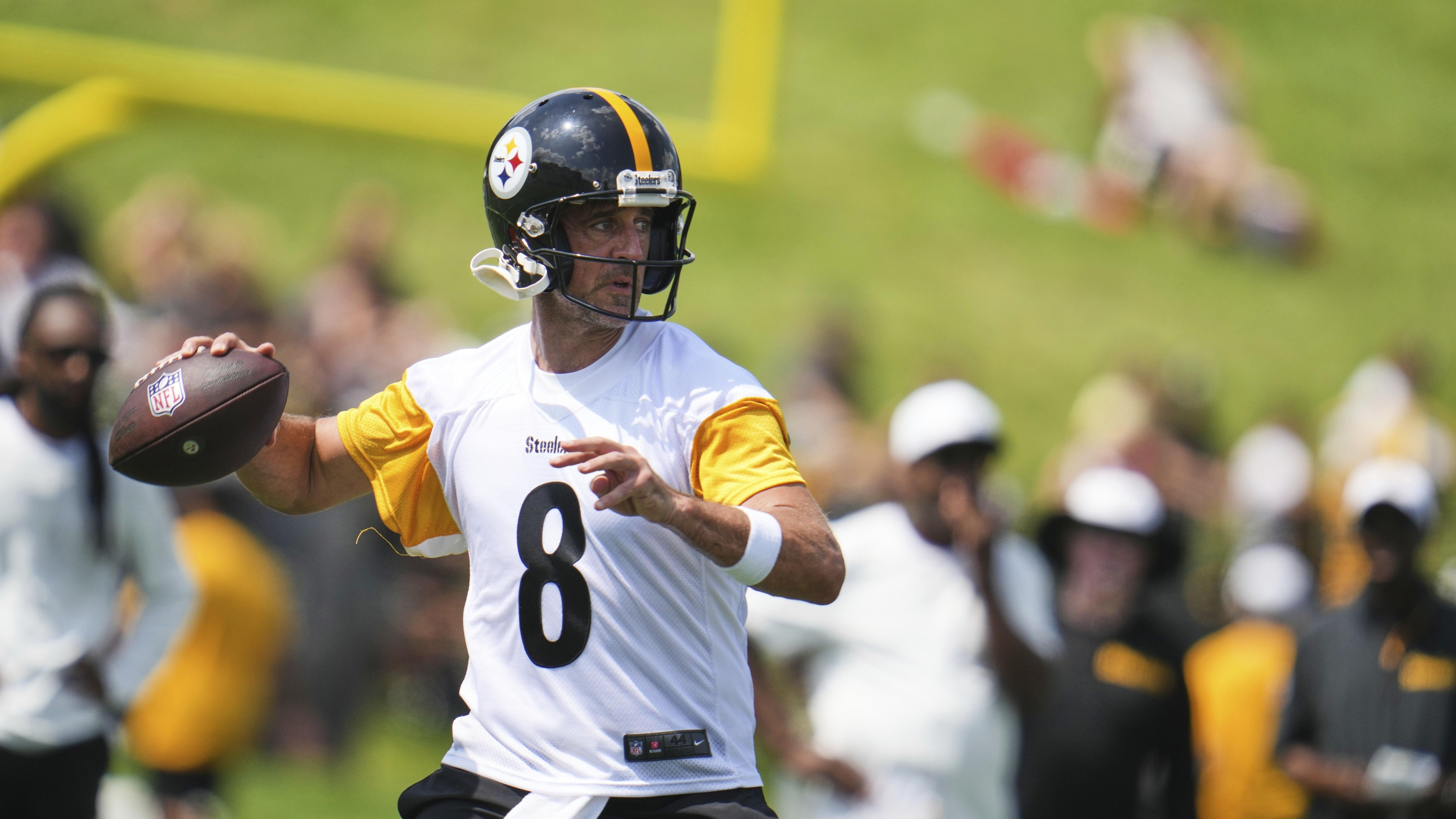 Steelers’ Aaron Rodgers Responds to Terry Bradshaw Saying He Should ‘Chew on Bark’