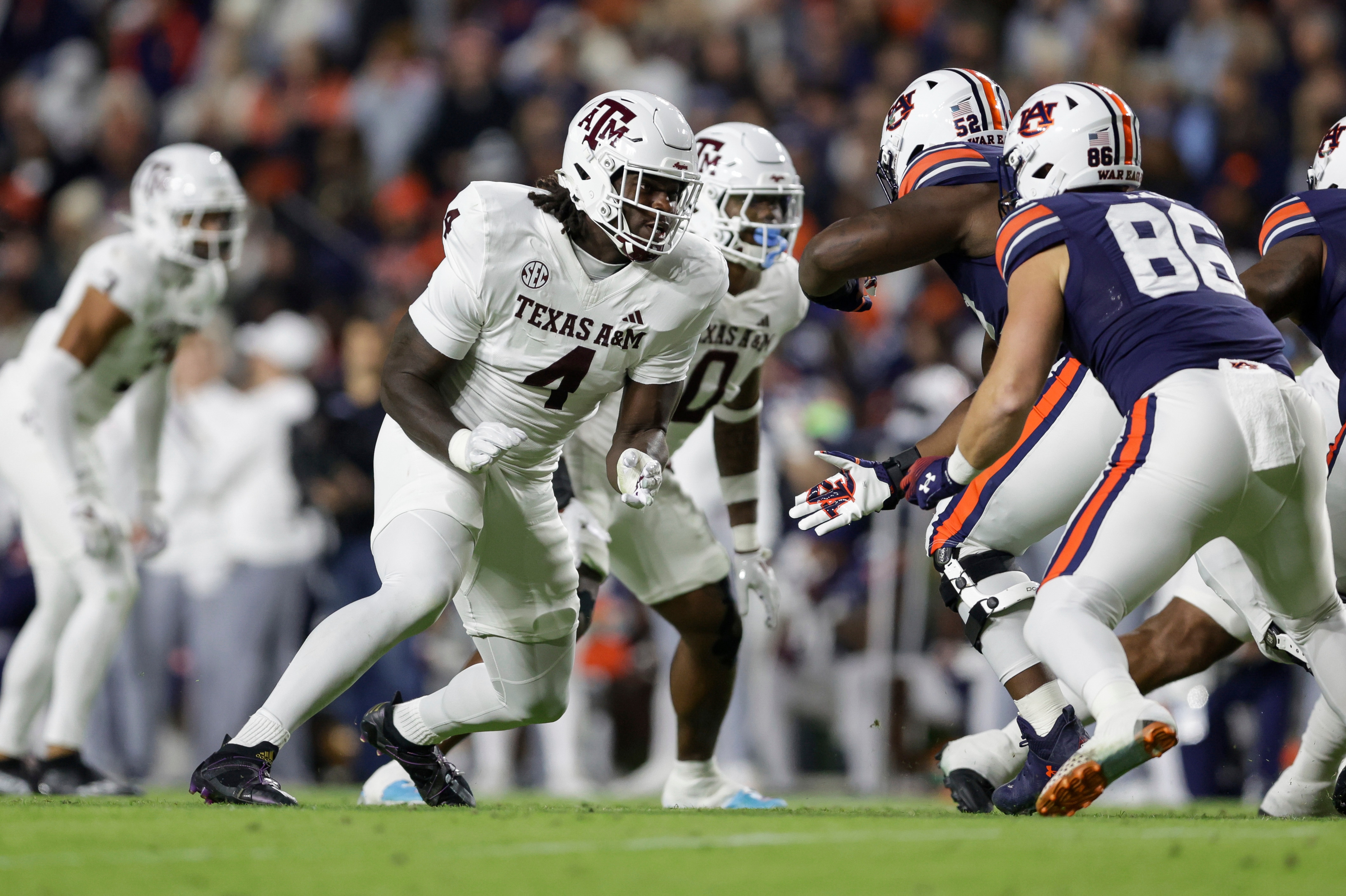 Texas A M Auburn Football