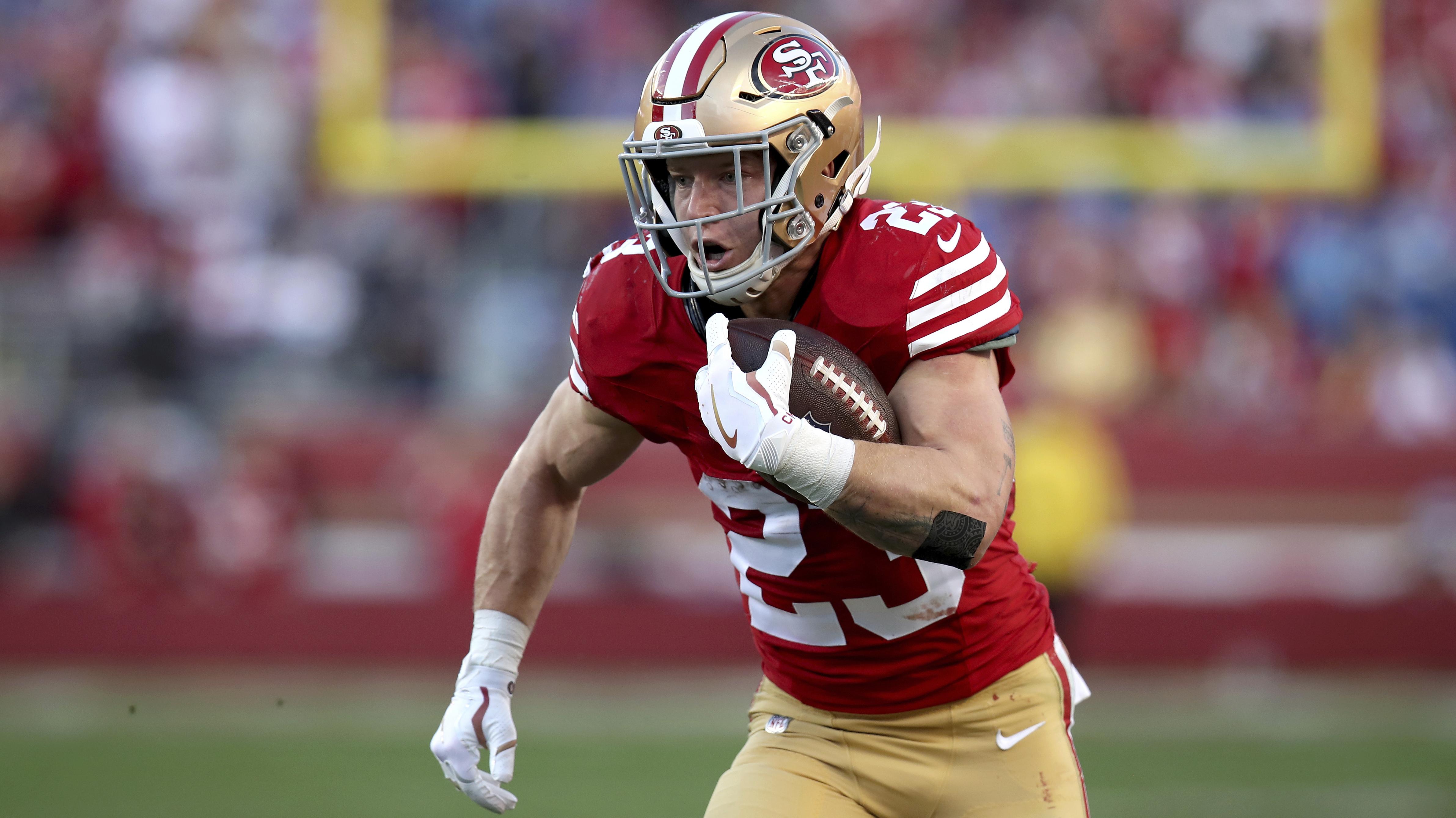 Christian McCaffrey Reportedly Will Play for 49ers vs. Seahawks amid Calf Injury