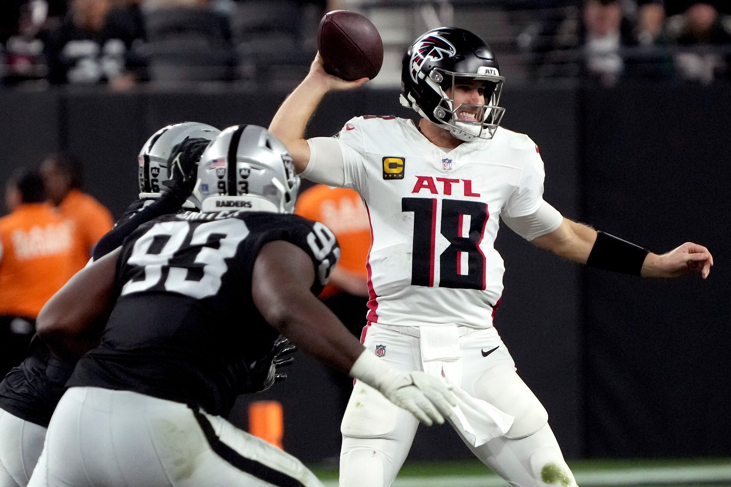 Falcons Raiders Football