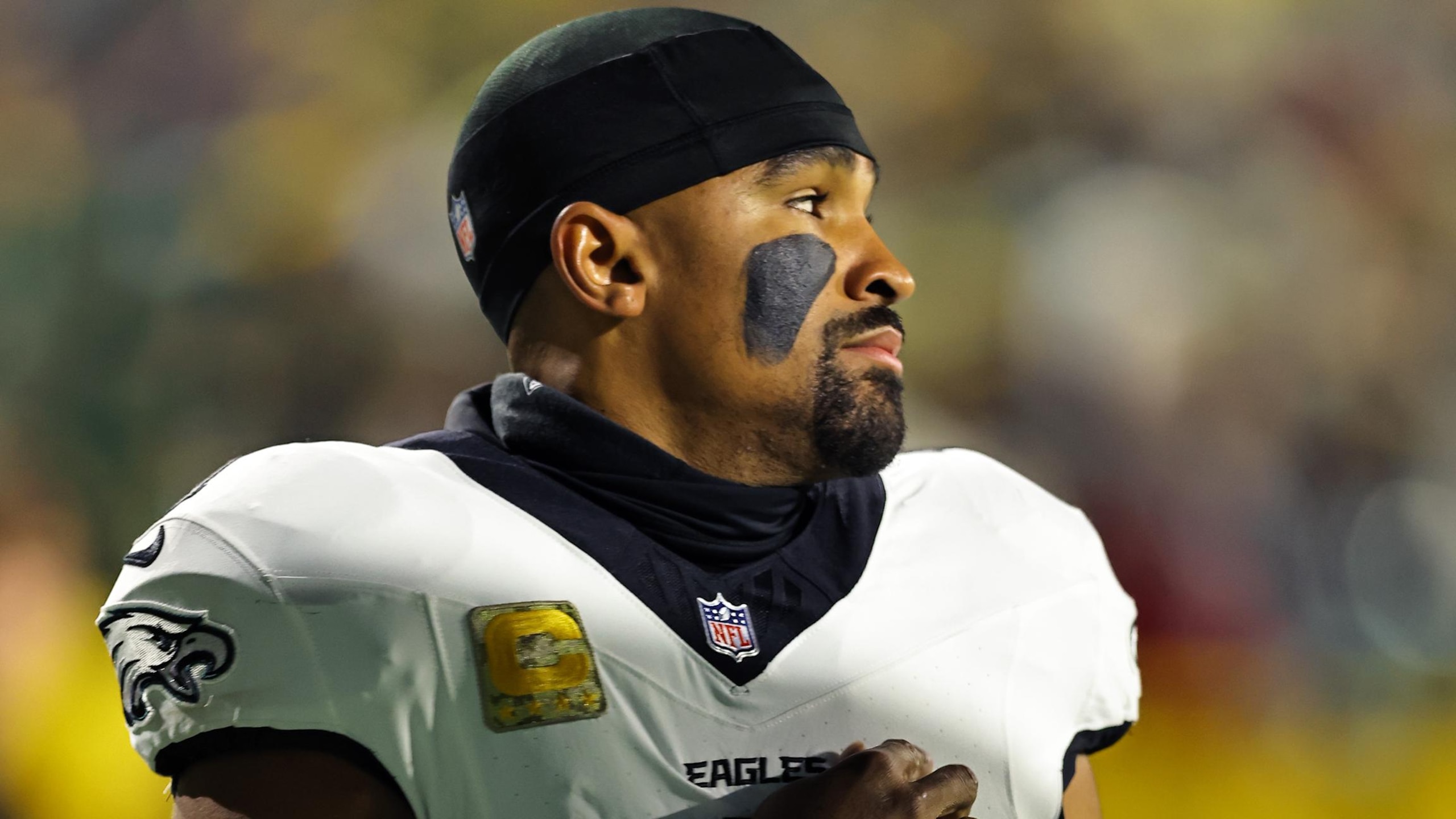 Eagles Packers Football