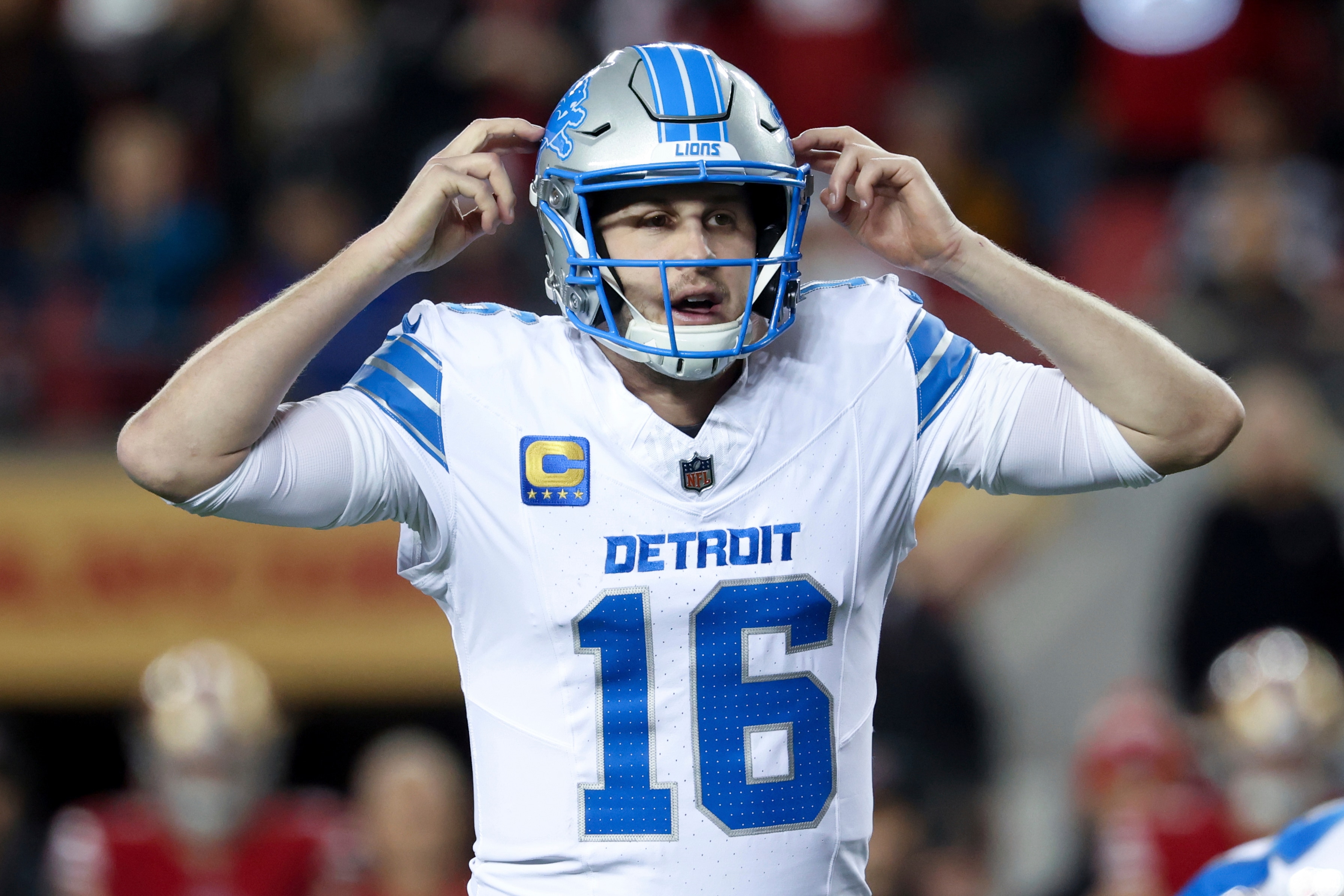 Lions 49ers Football