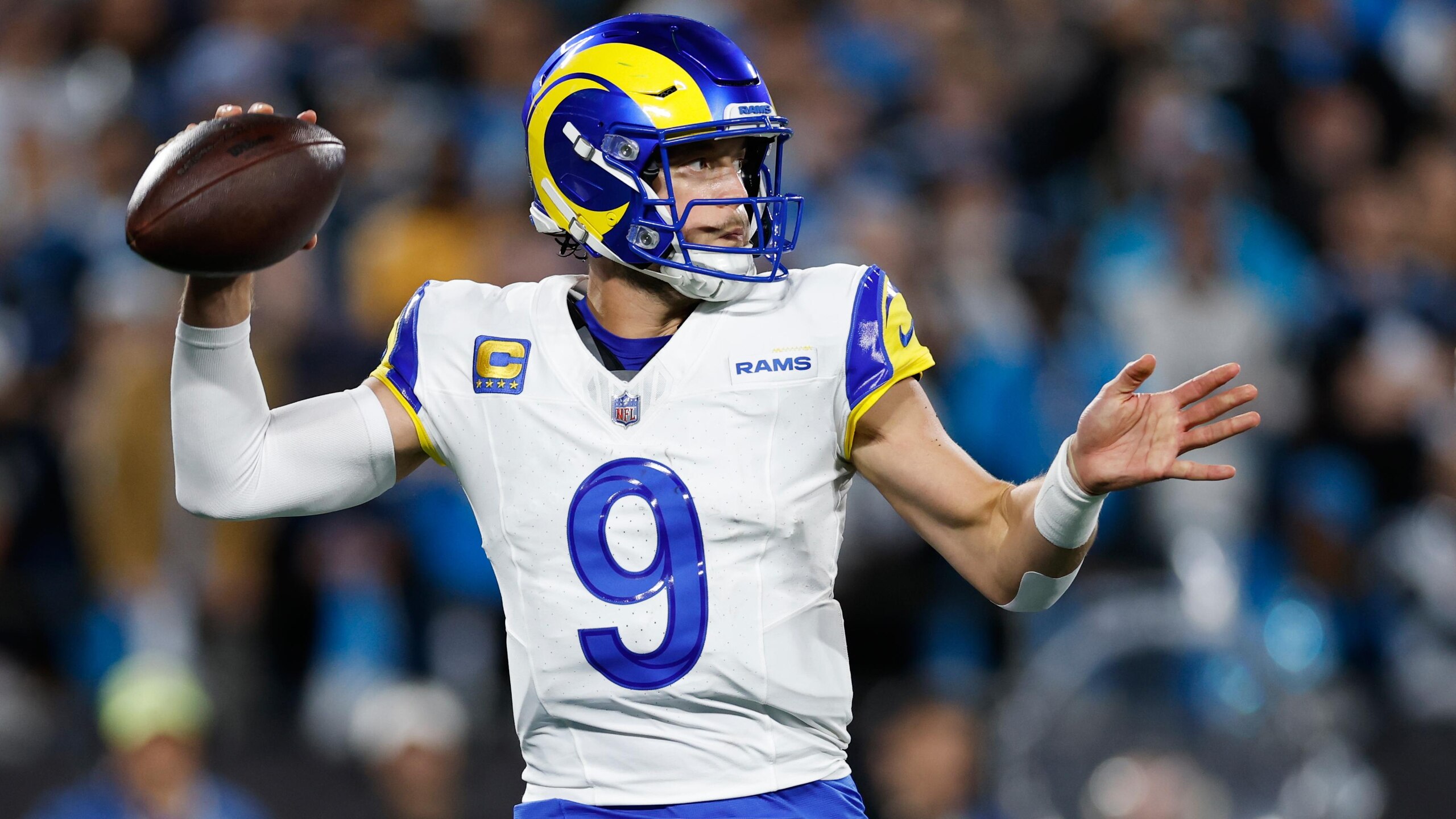 Rams Panthers Football