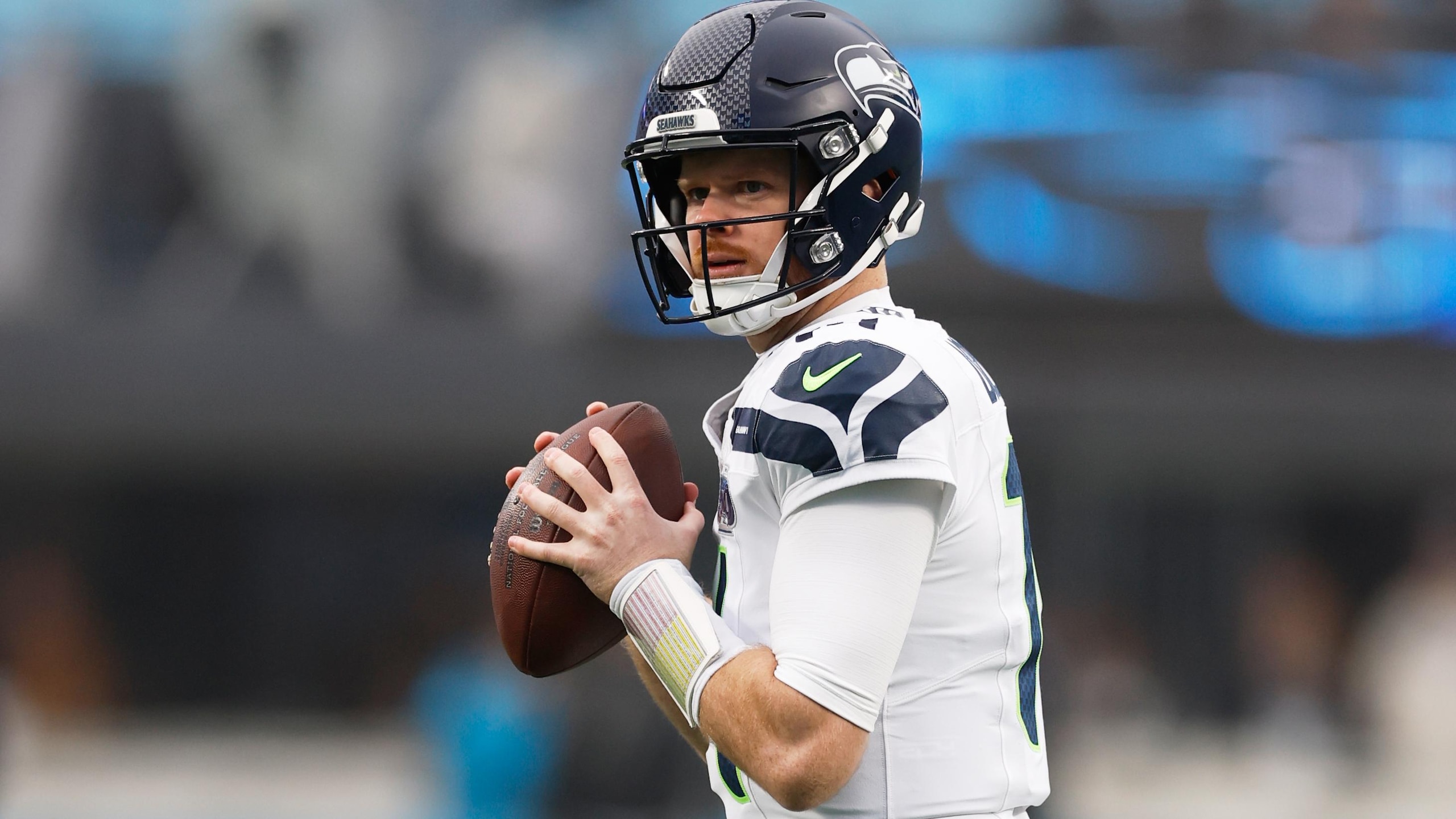 Seahawks Panthers Football